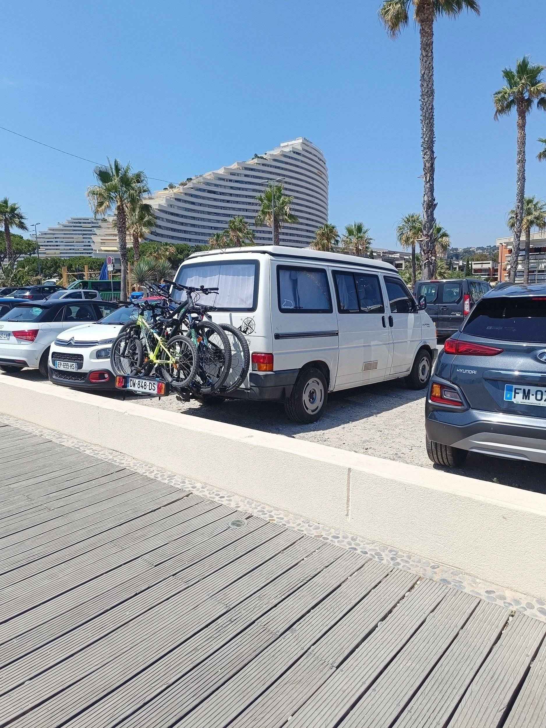 Westfalia California t4 westfalia