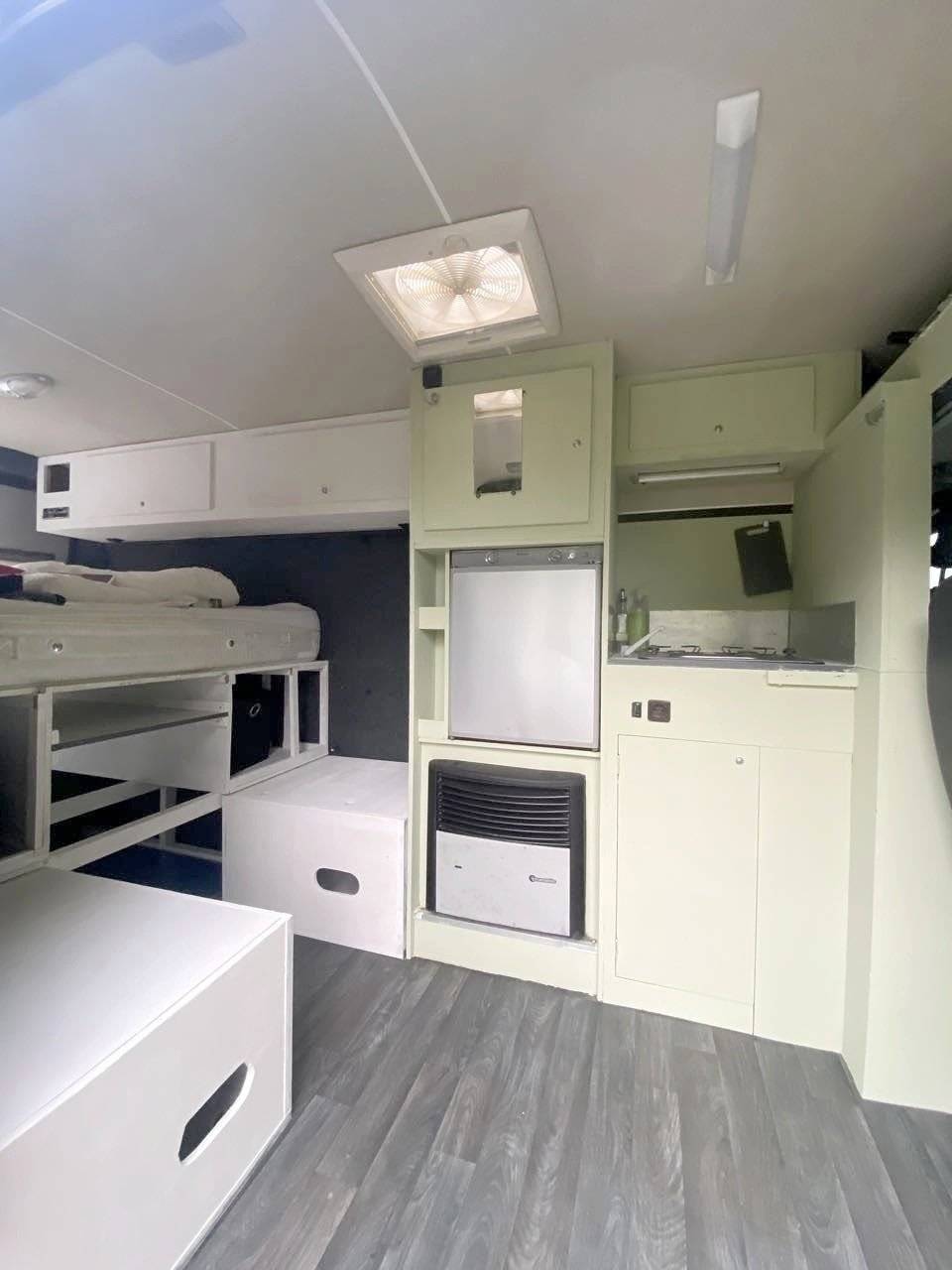 Camper Track FIAT DUCATO MULTIJET