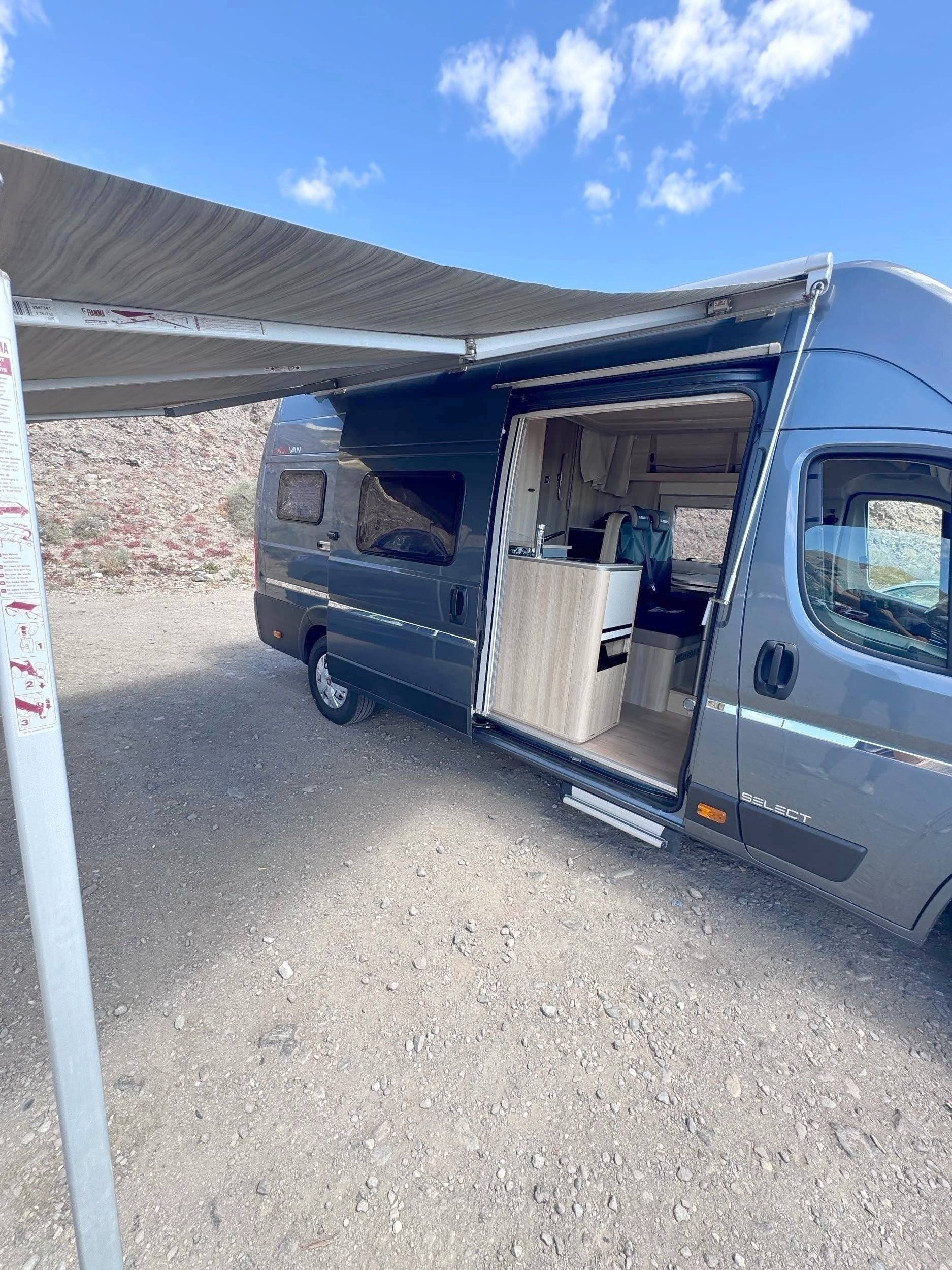 Dreamer Living Van