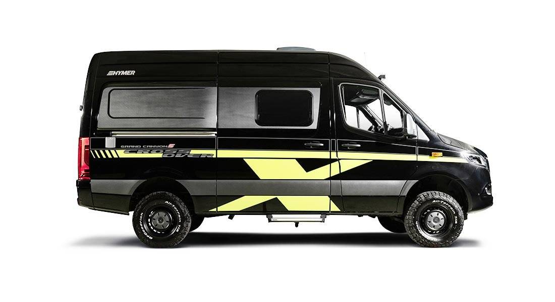 Altro Hymer Couple Cottage Offroad - Yescapa