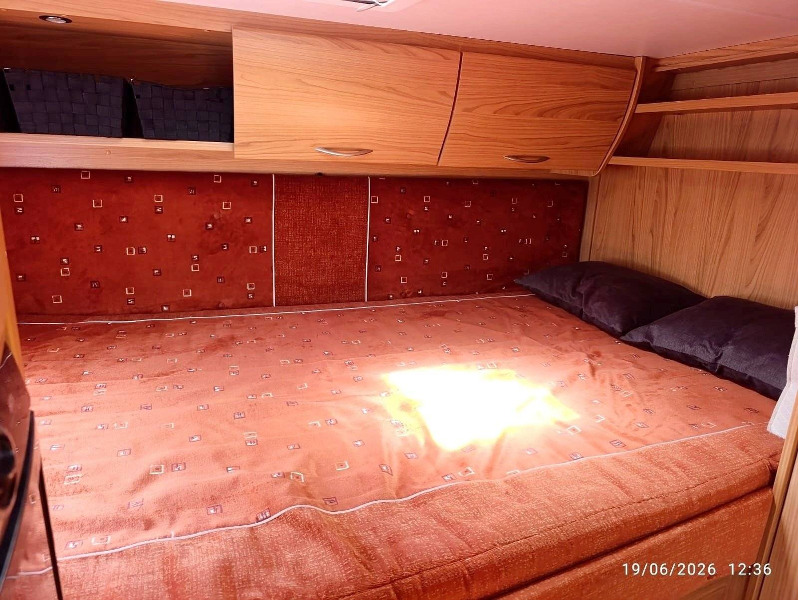 Berth Fiat 2,3 l 130 ch. - Yescapa