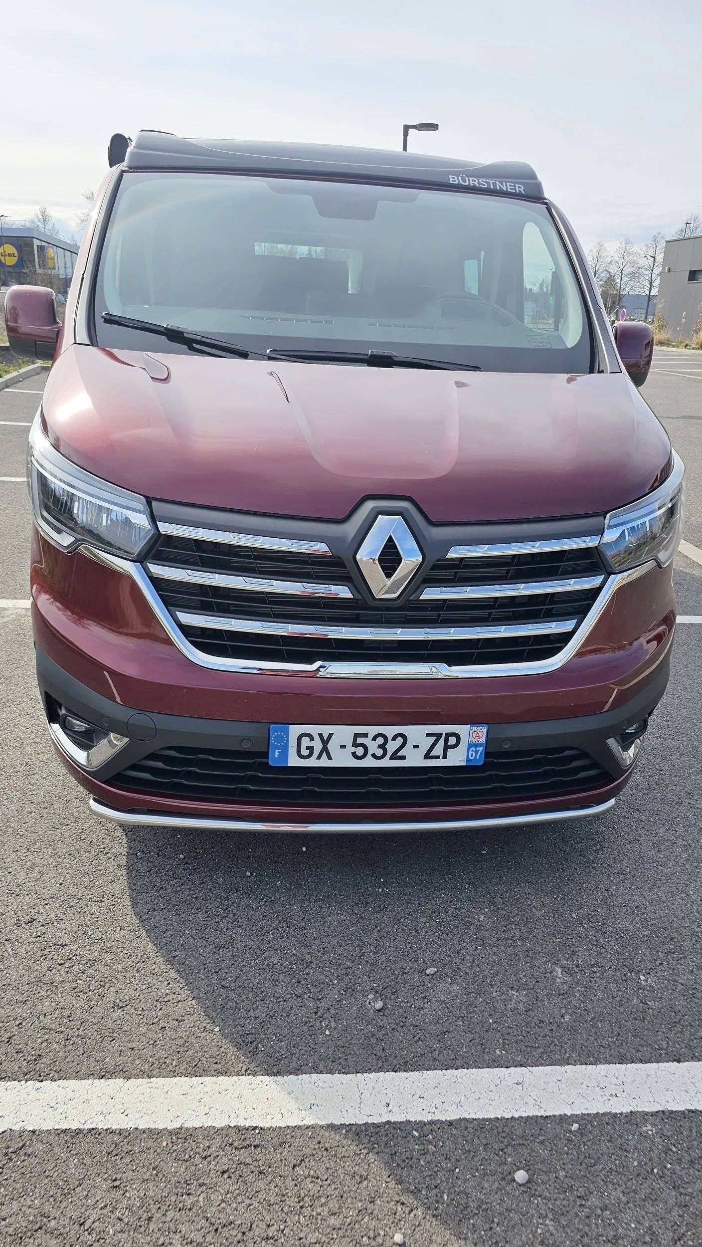 Bürstner Playa C500