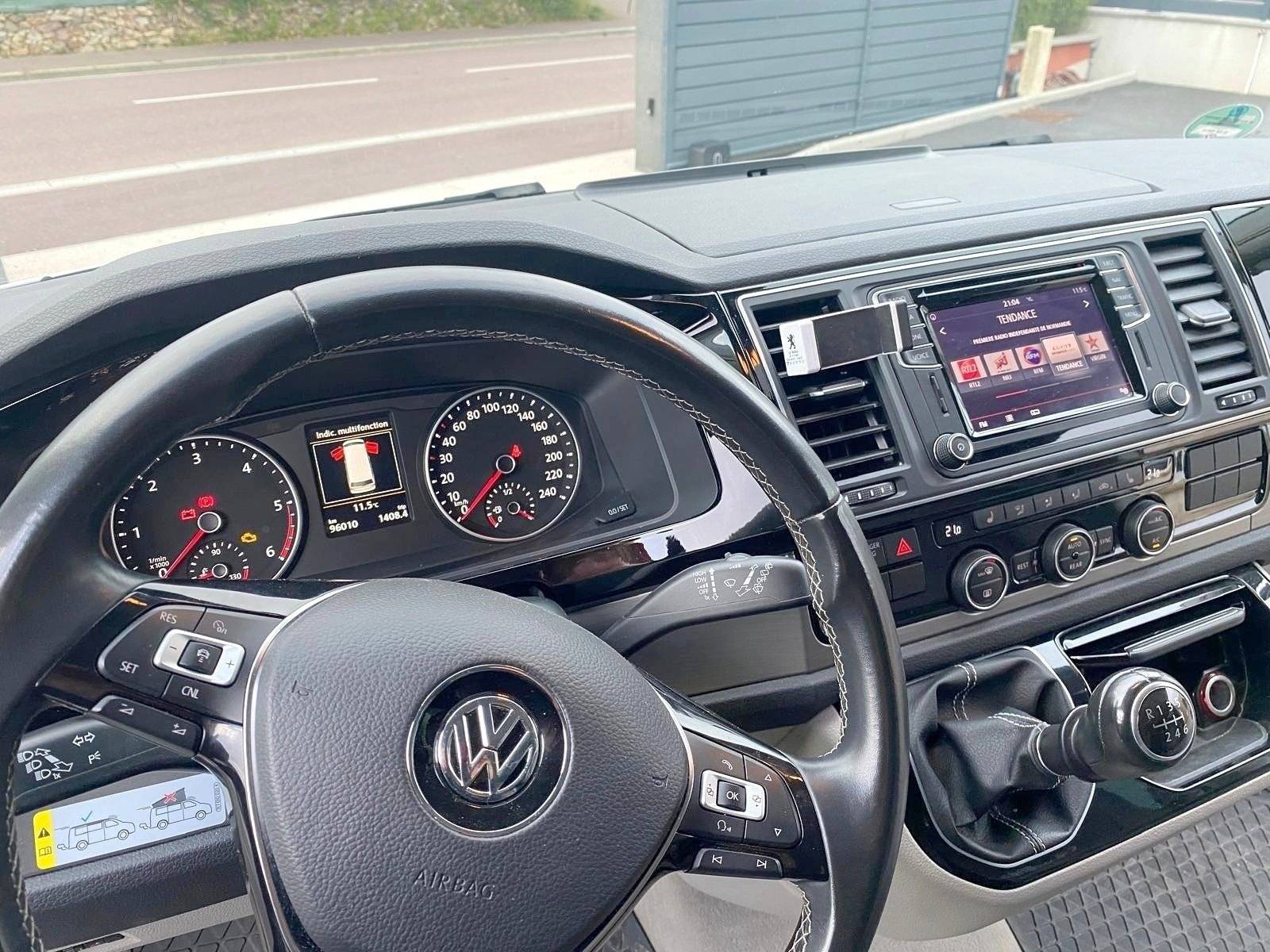 Volkswagen T6 California Coast