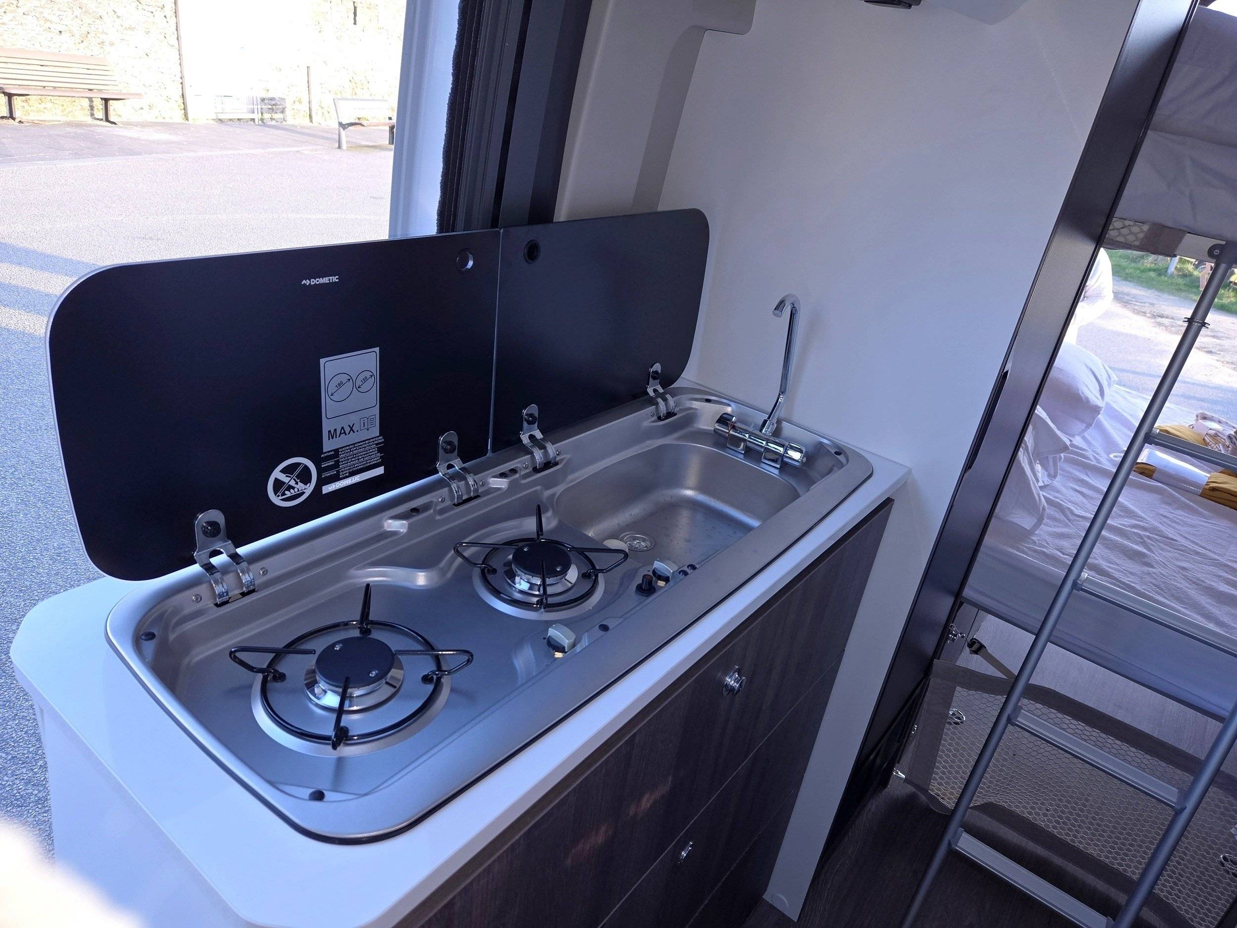 Kitchen Fiat Fiat ducato - Yescapa