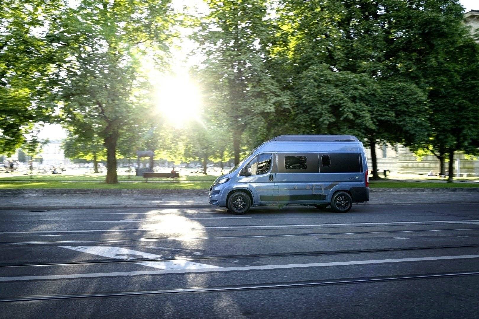 Hymer Hymer Free 540 Blue Evolution