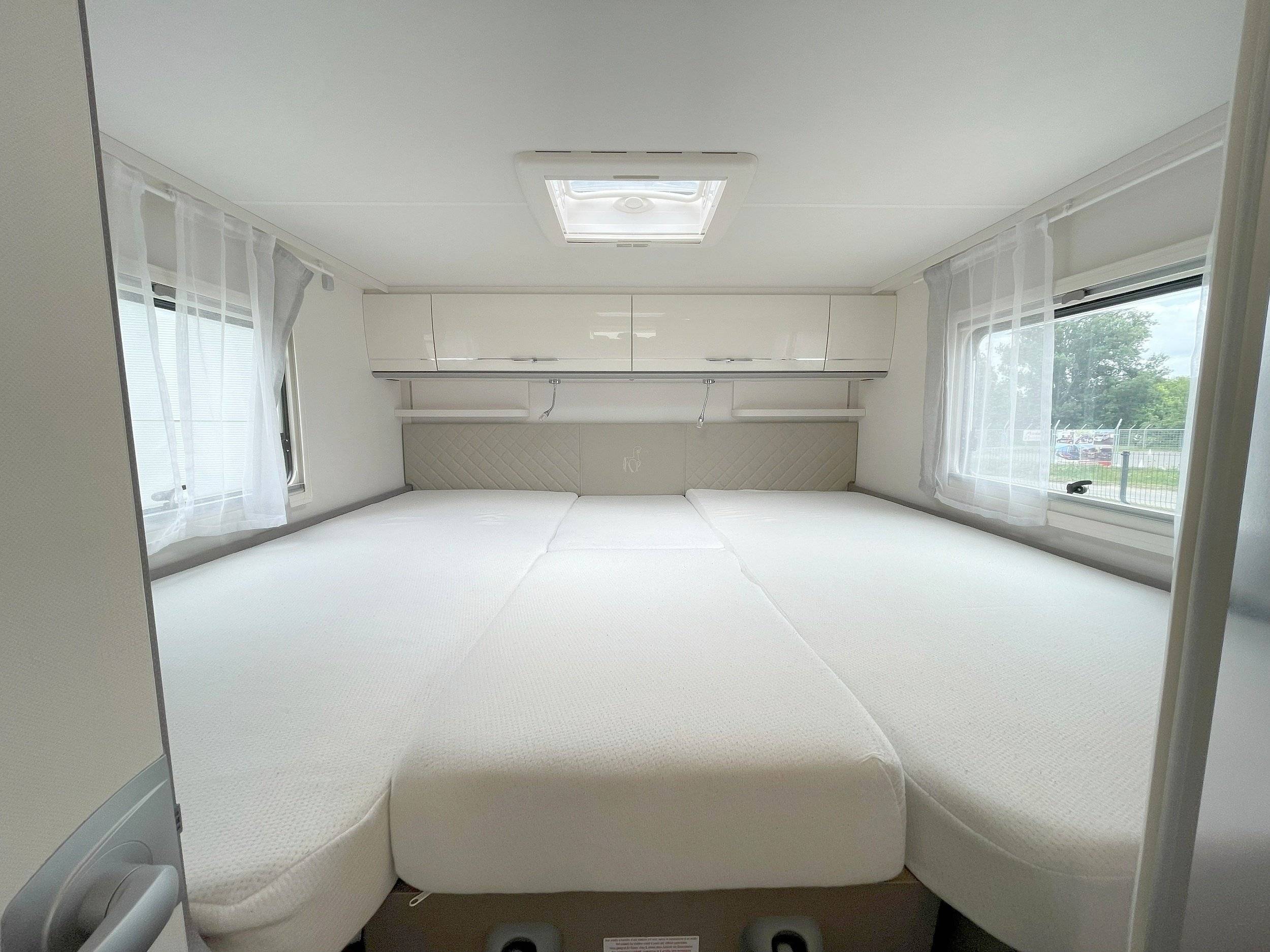 Berth Fiat - Yescapa
