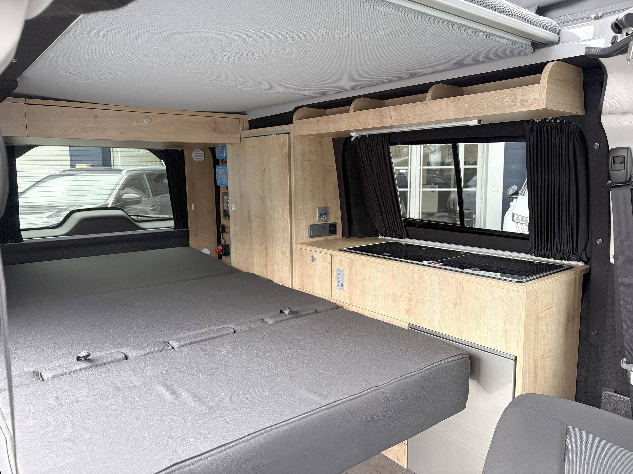 slaapplaatsen Citroën - Yescapa