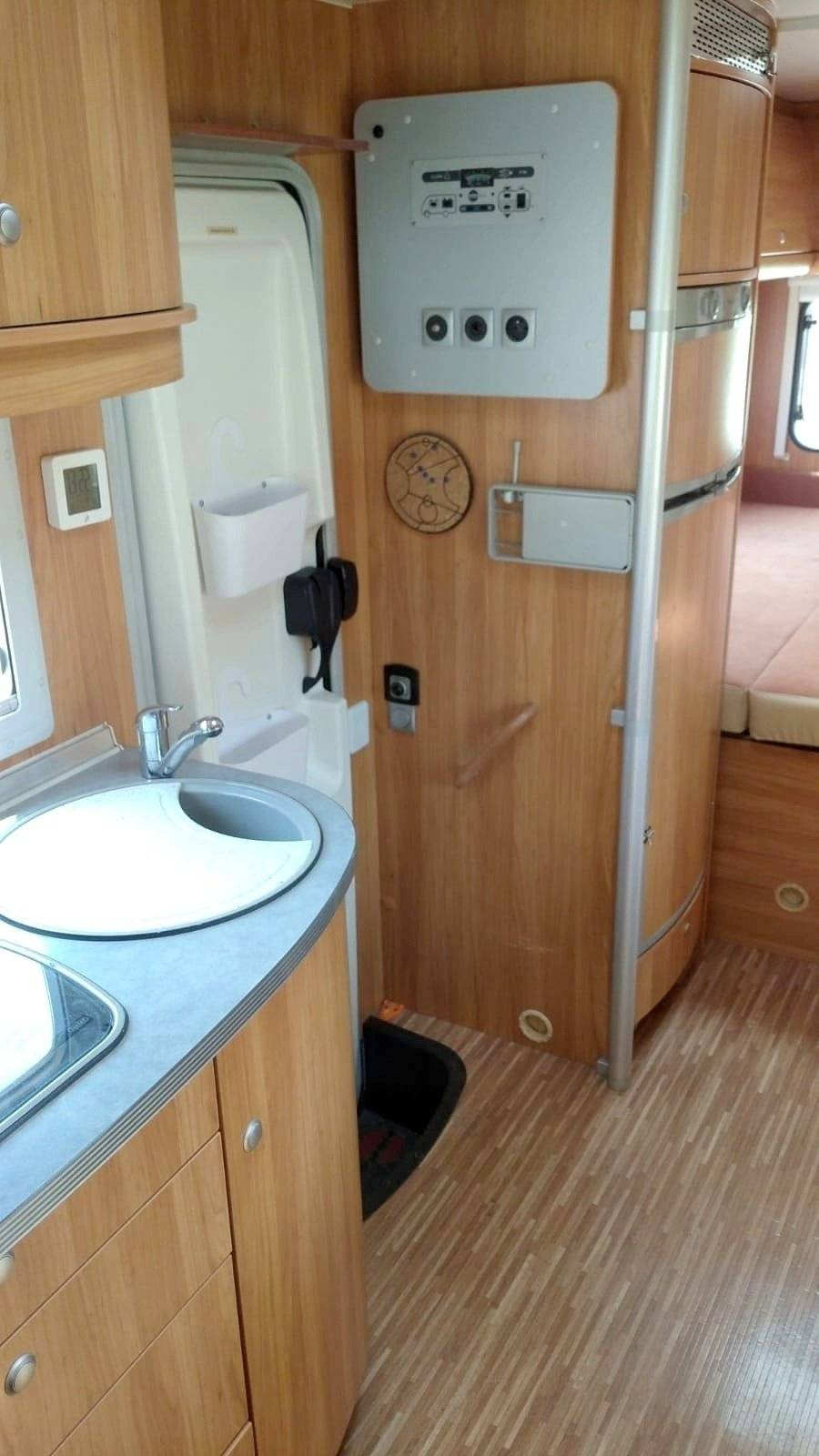 Bürstner Ducato 2,3 l Multijet 130 ch.