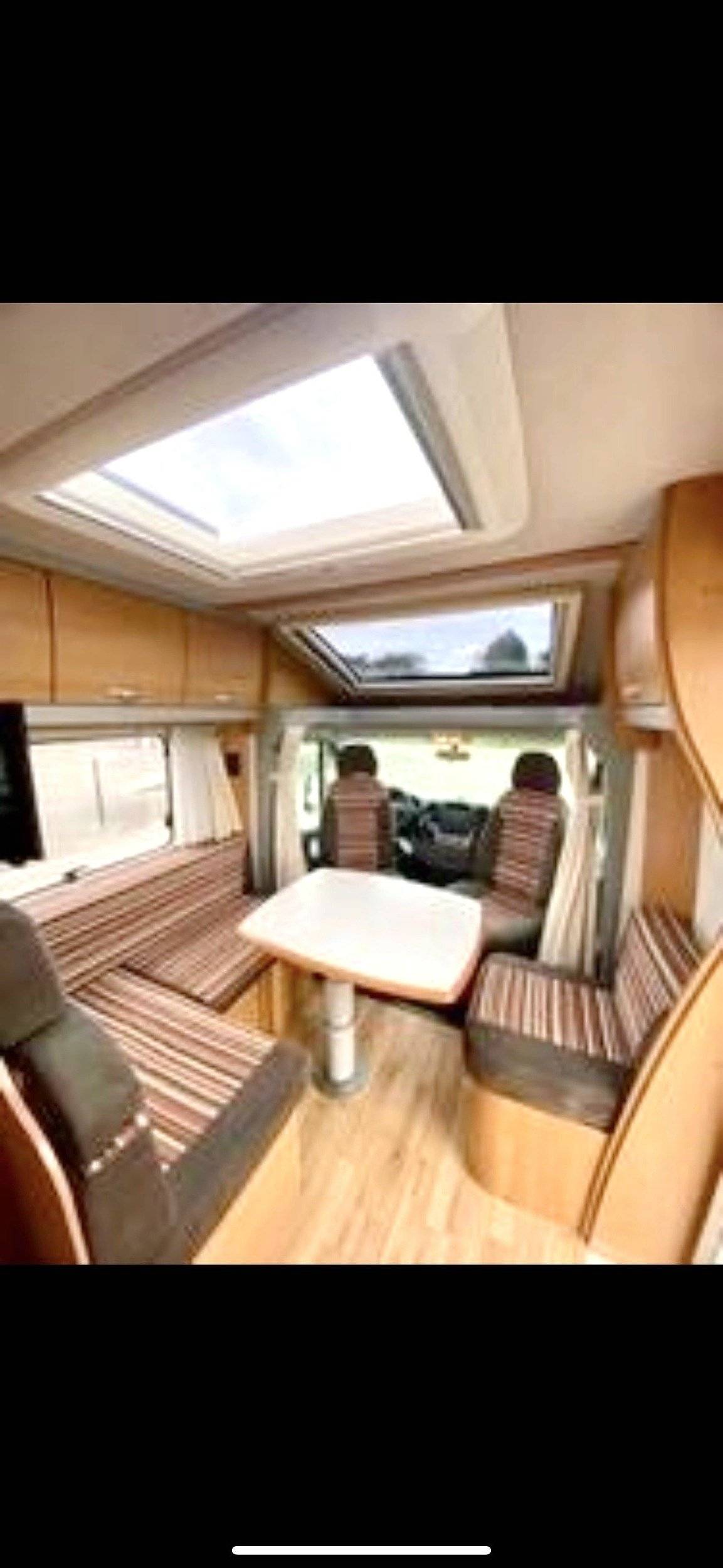 Dinette Fiat - Yescapa
