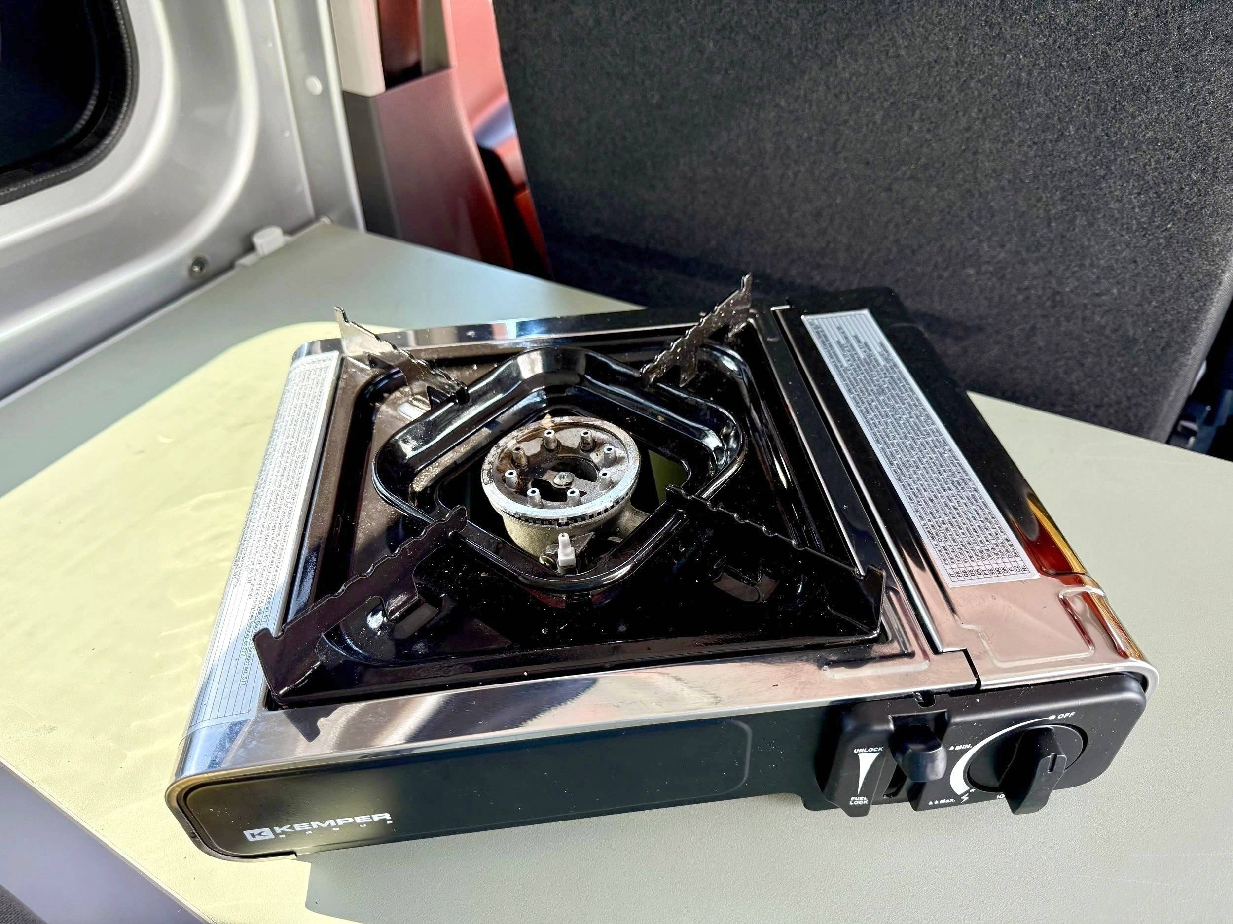 Coin cuisine Ford Transit Custom 2,0 l 130 ch - Yescapa