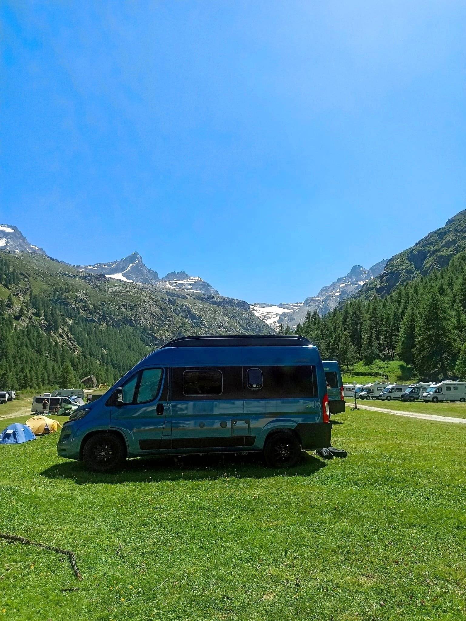 Hymer HYMER 540 BLUE EVOLUTION