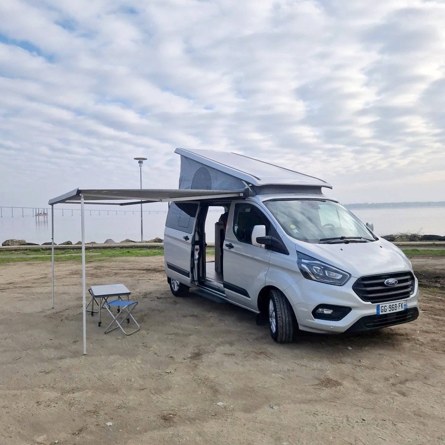 Westfalia Ford Nugget Plus