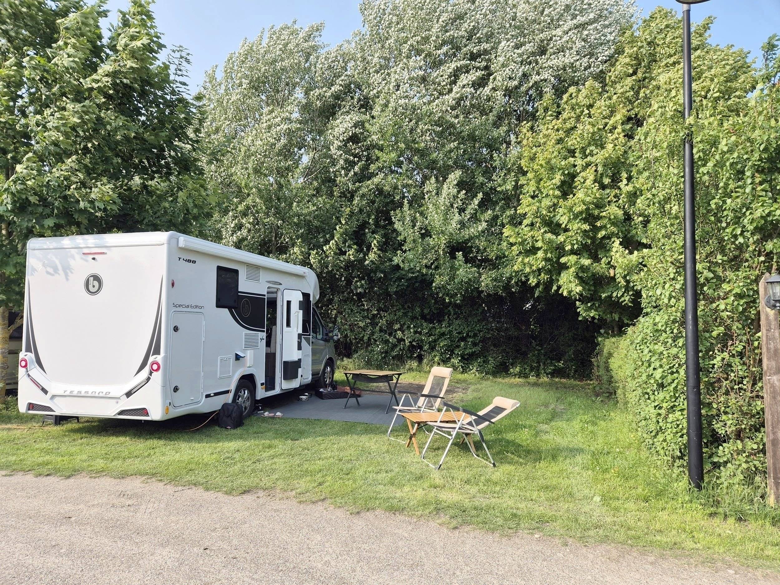 Benimar TESSORO 488 NORTHAUTOKAPP