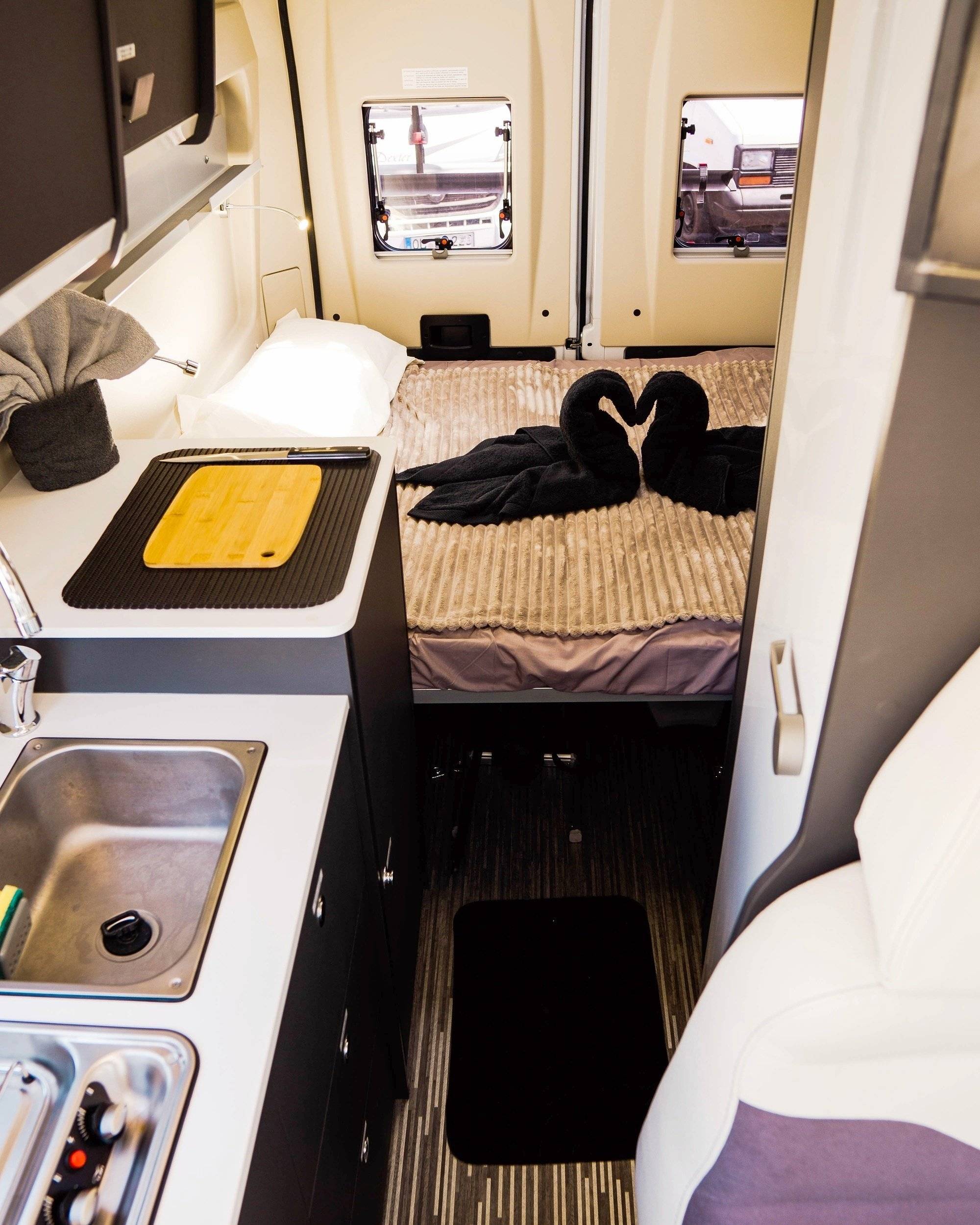 Dormidas Fiat Fiat Ducato 140 CV - Yescapa