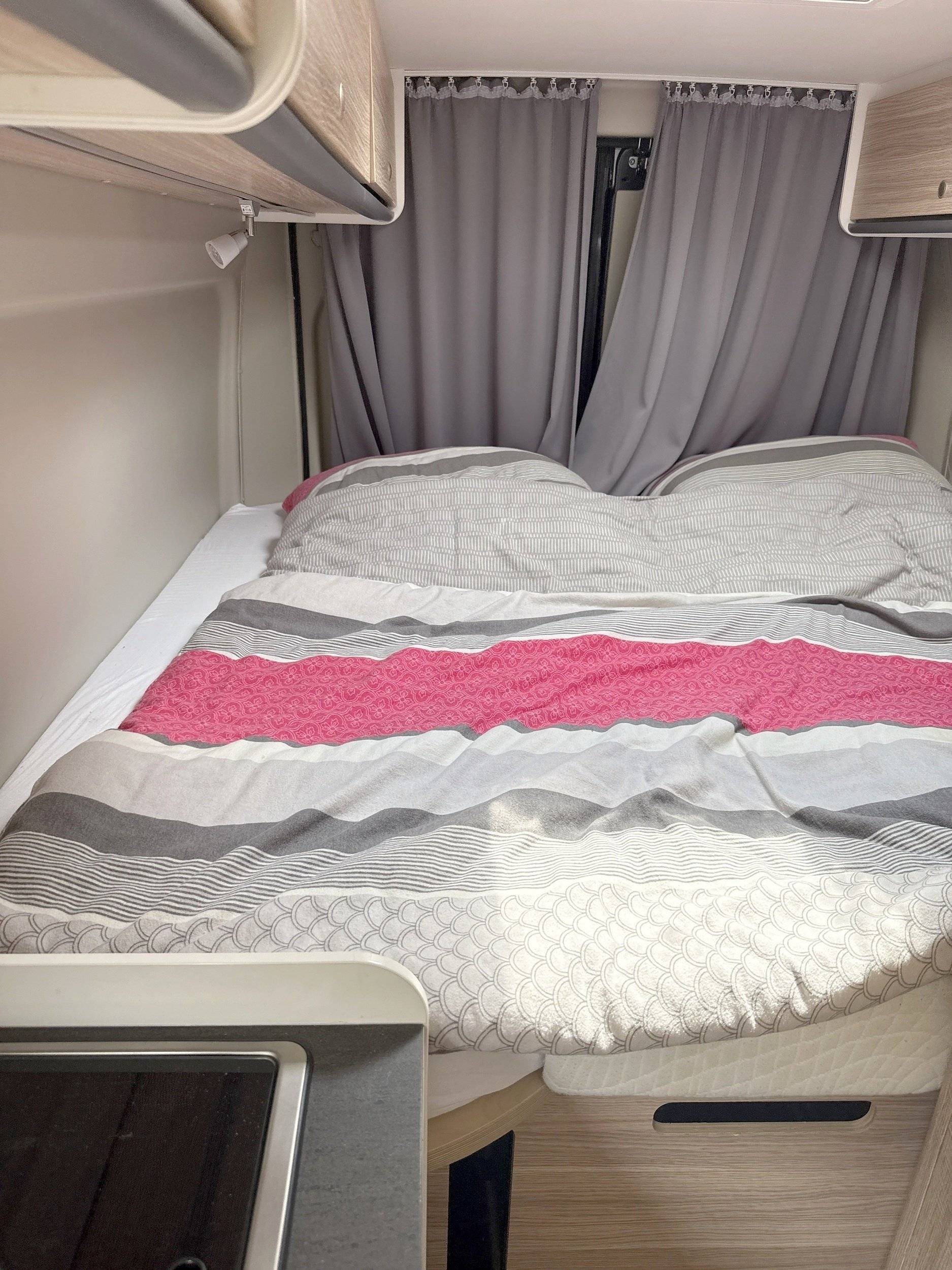 Couchages Fiat FIAT DUCATO - Yescapa