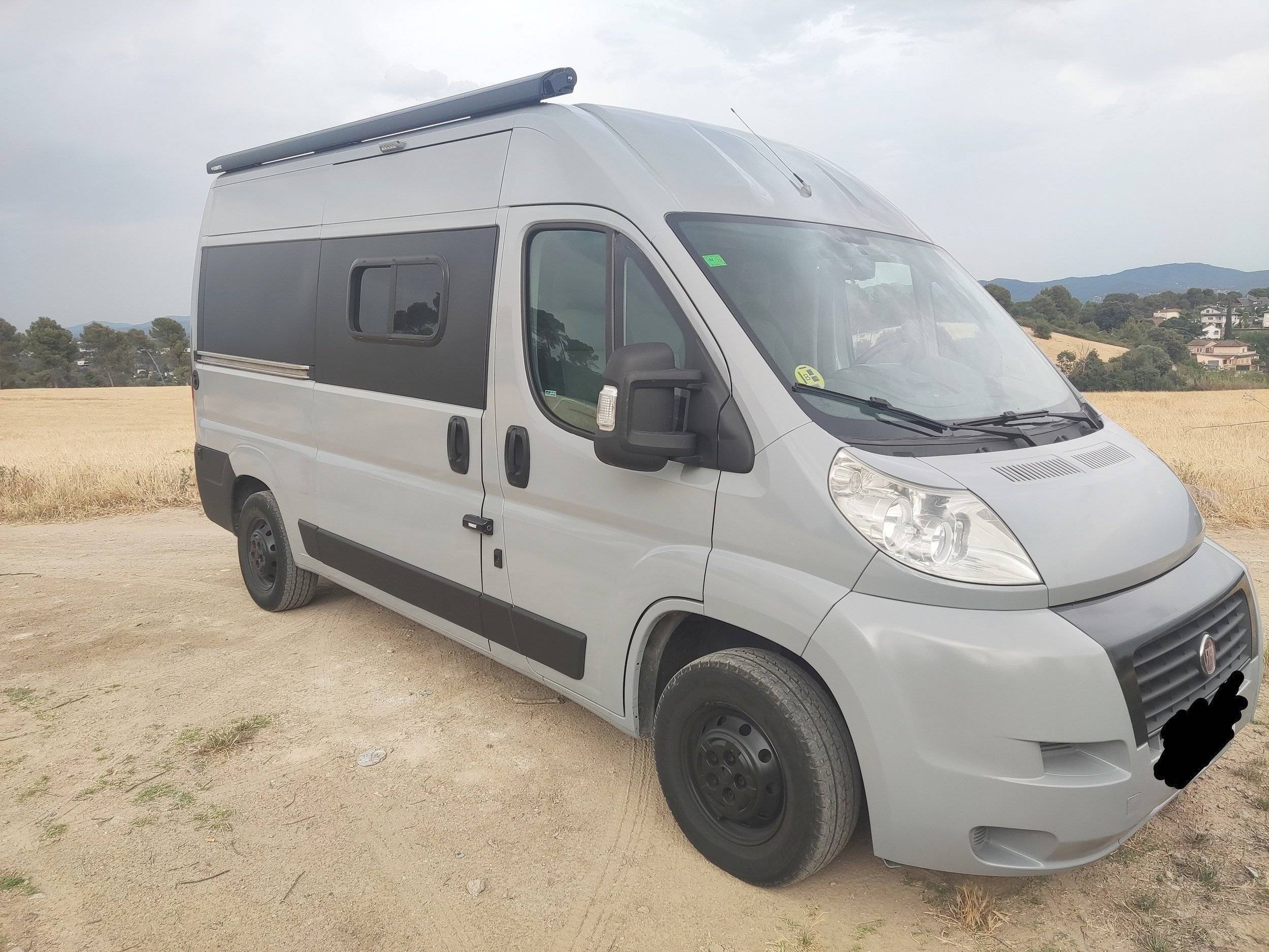 Fiat Ducato 3,0 l Multijet 160 ch.