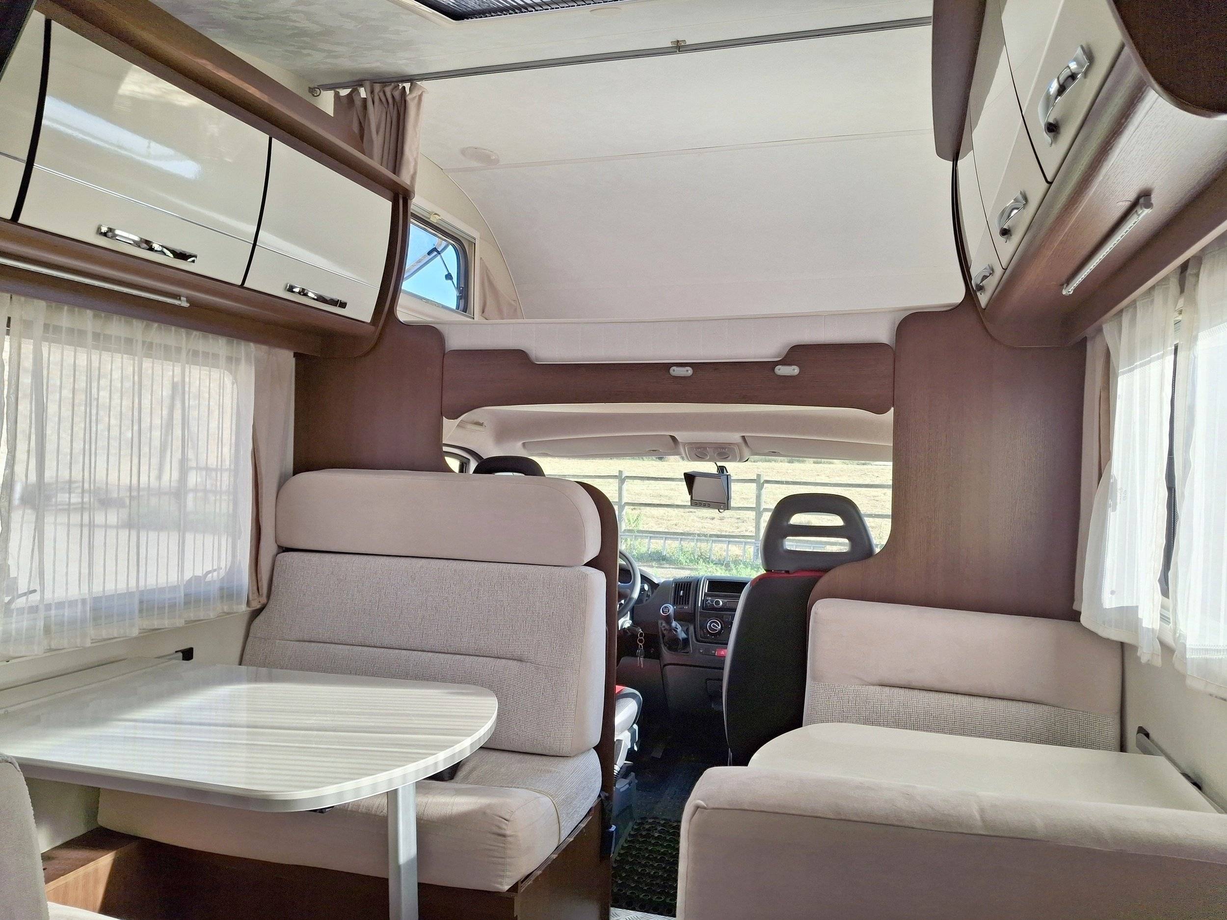 Comedor Fiat 2,3 l 130 ch - Yescapa