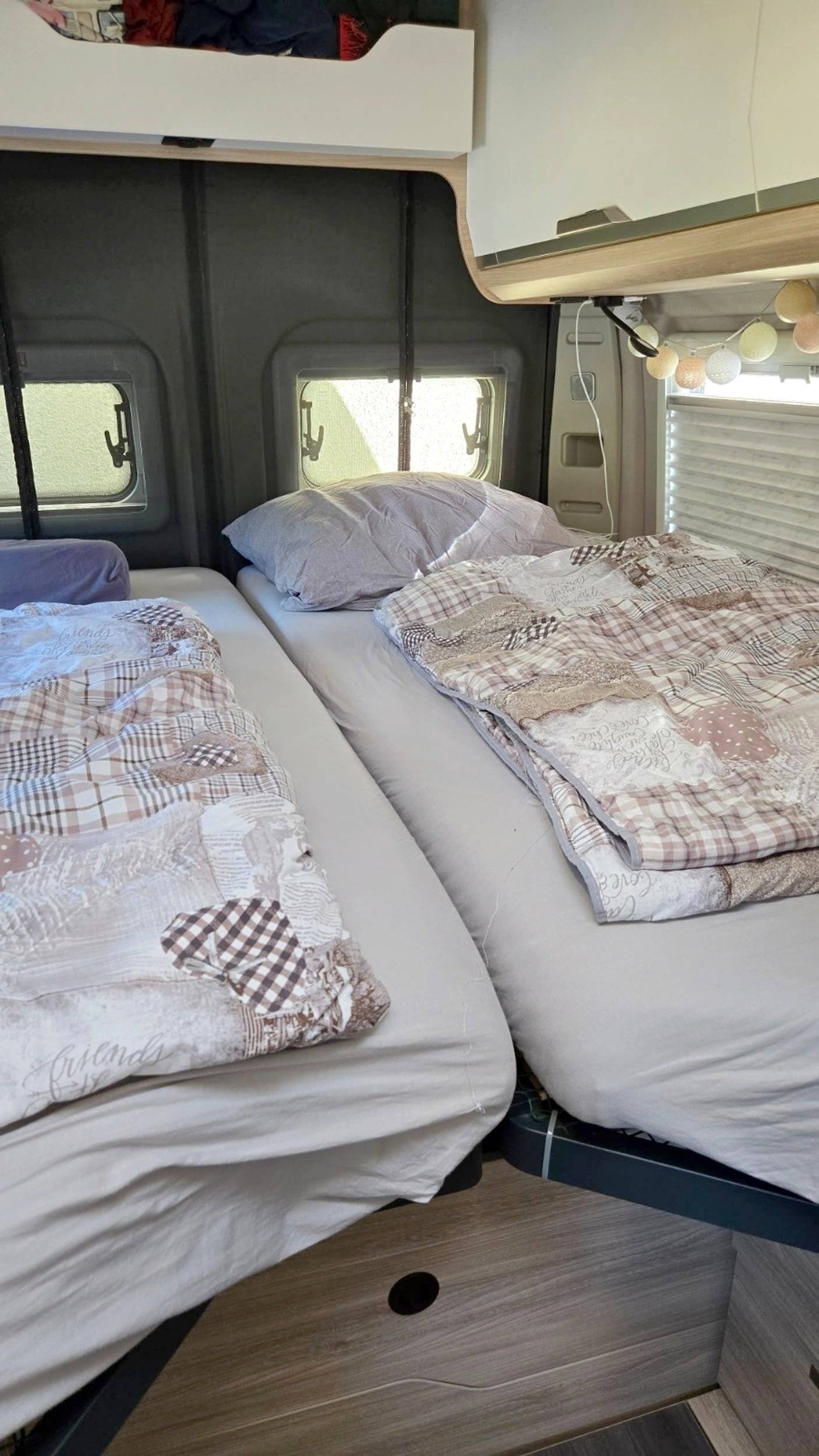 Couchages Fiat Fiat ducato - Yescapa