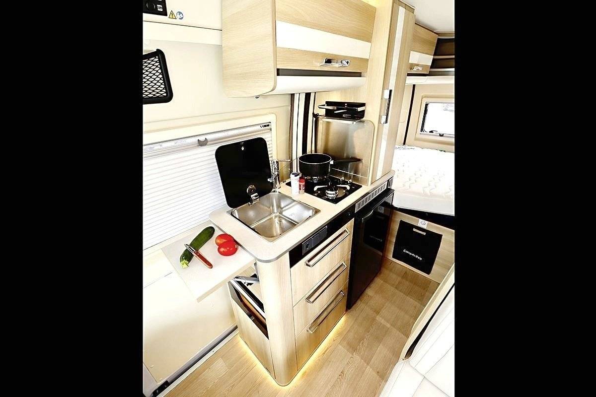 Kitchen Peugeot Boxer 2.2 BlueHdi 140 CH - Yescapa