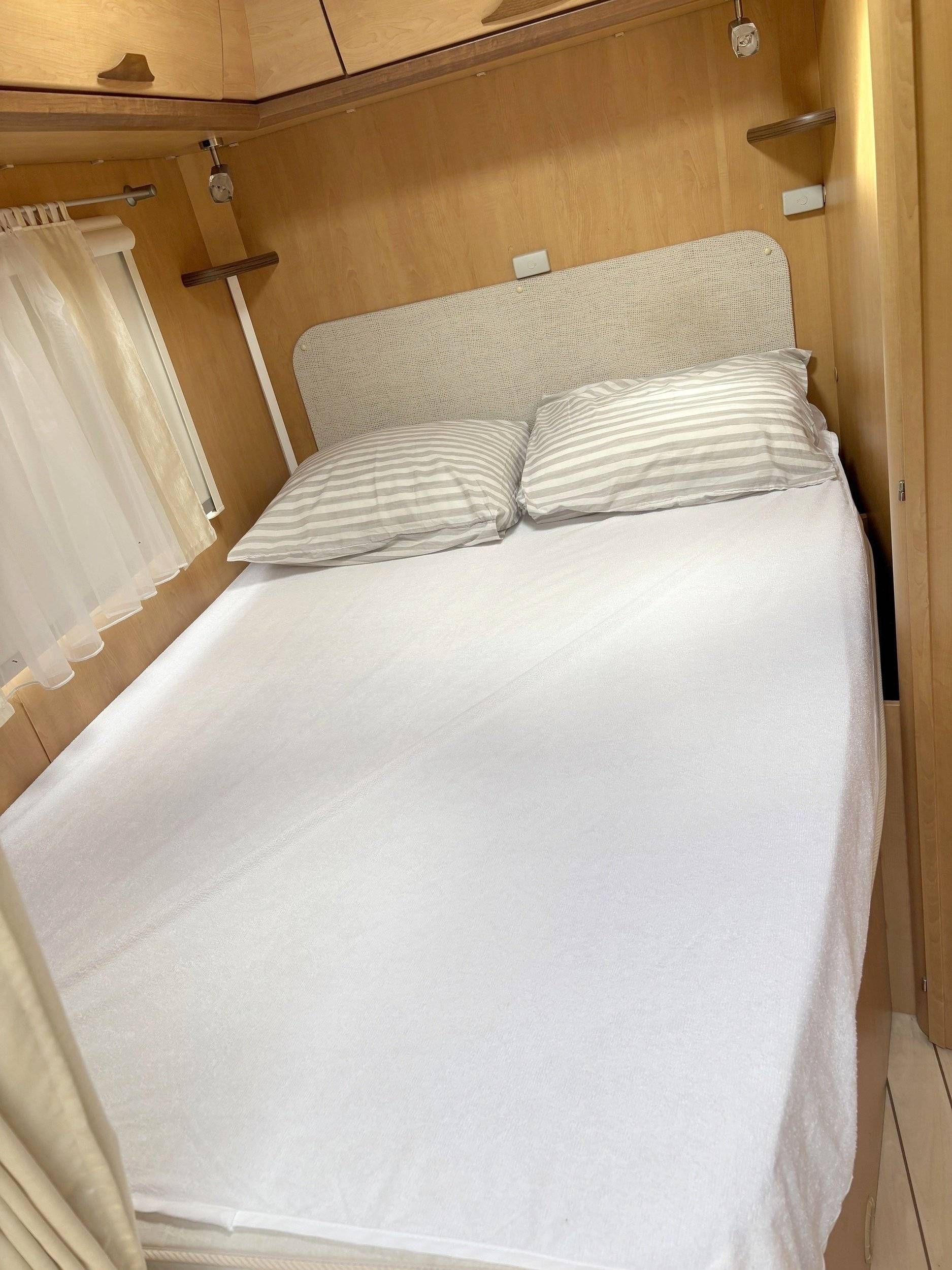 Berth Fiat - Yescapa