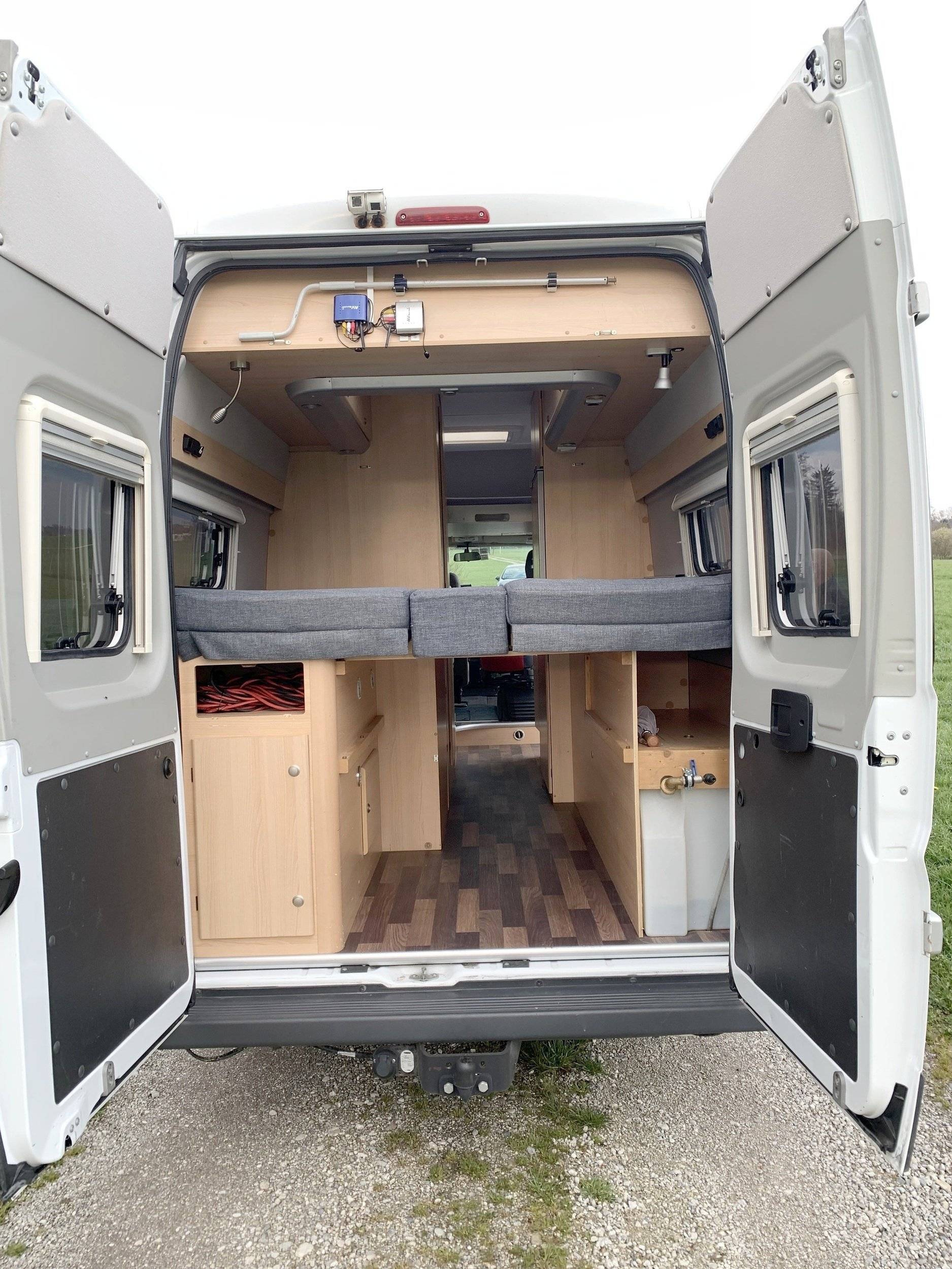 Knaus Knaus BoxStar 600 Family Küsten-Camper Sondermodell