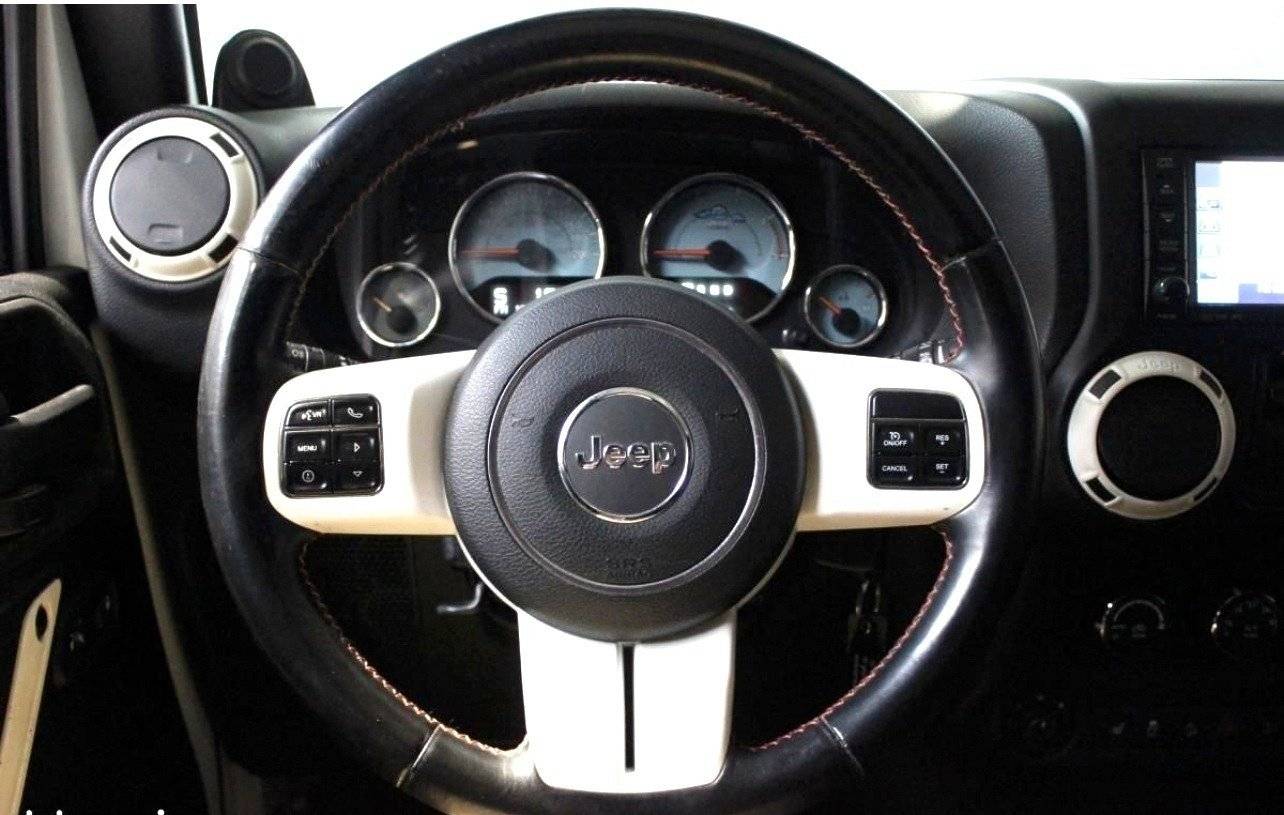 Jeep Wrangler ARCTIC 