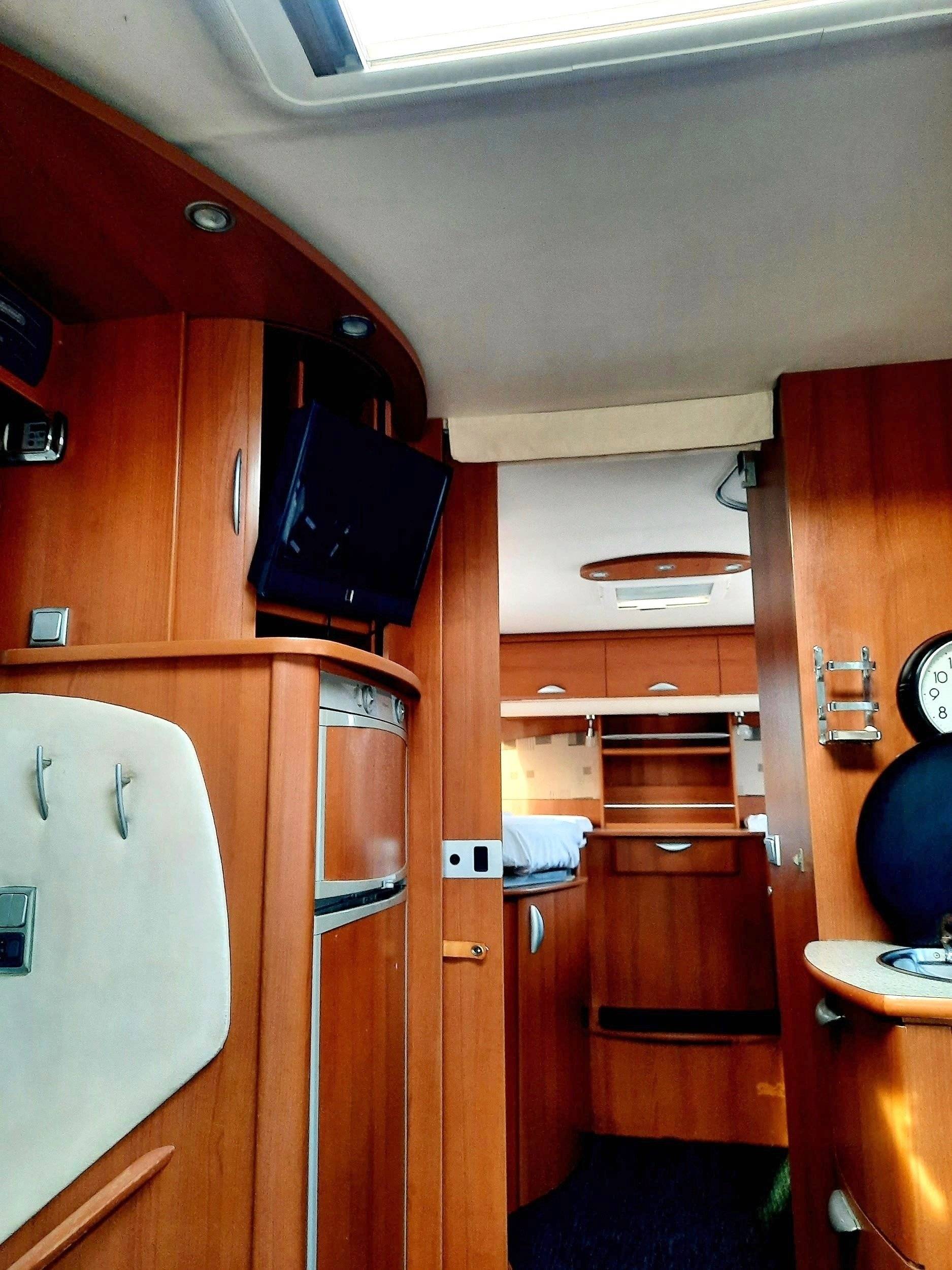 Dinette Fiat Fiat ducato - Yescapa