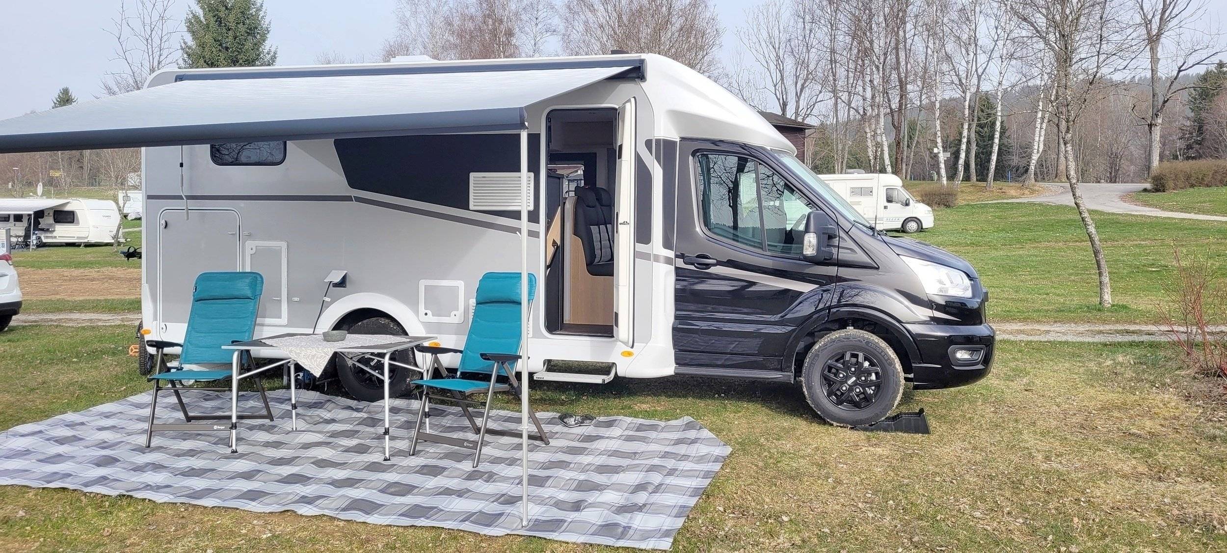 Sunlight ford transit