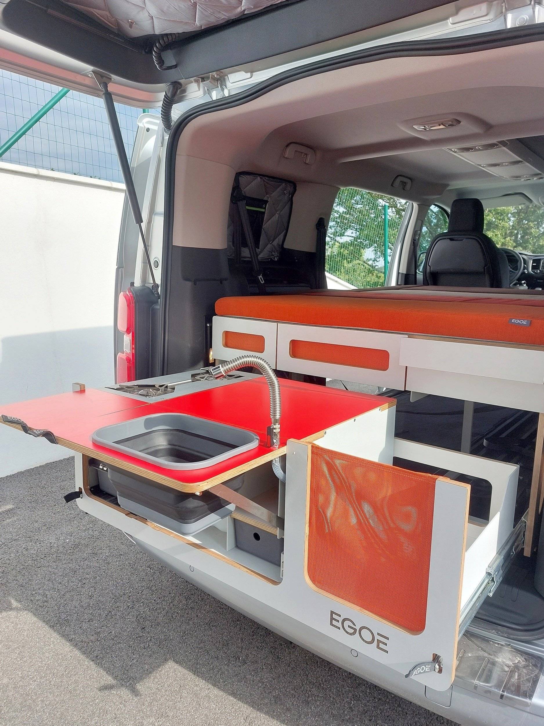 Ludospace Peugeot expert Teepee