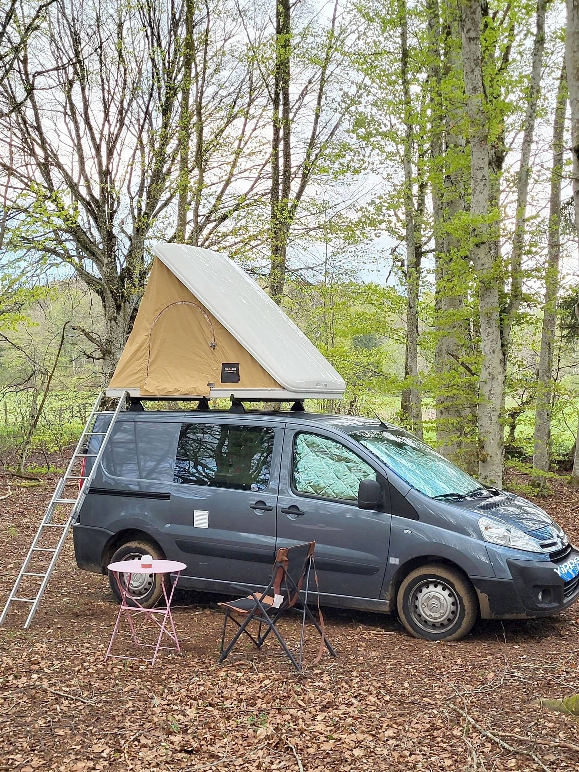 Camp'In Box Globe Trotter