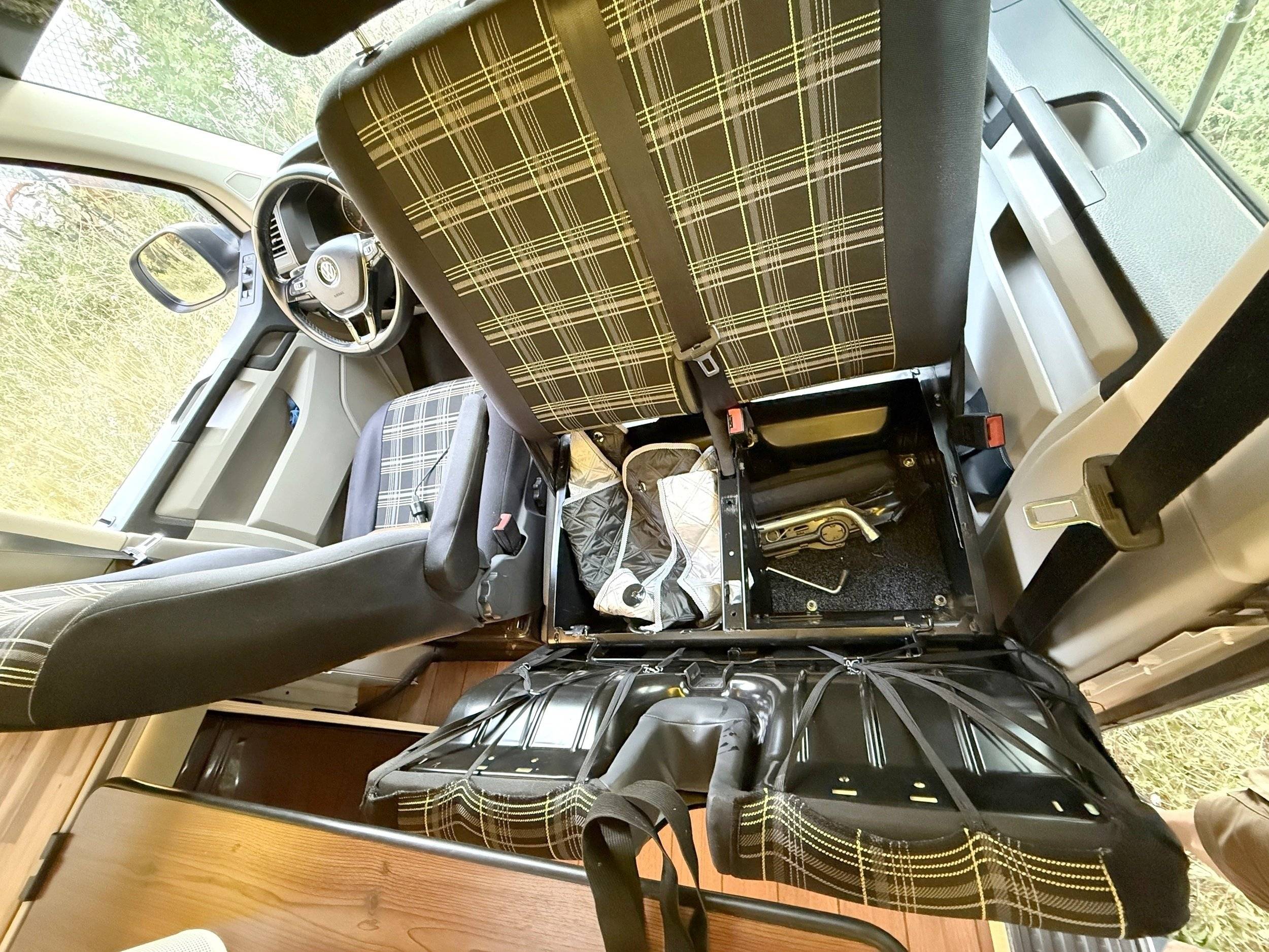 VW T6 Camper Home made