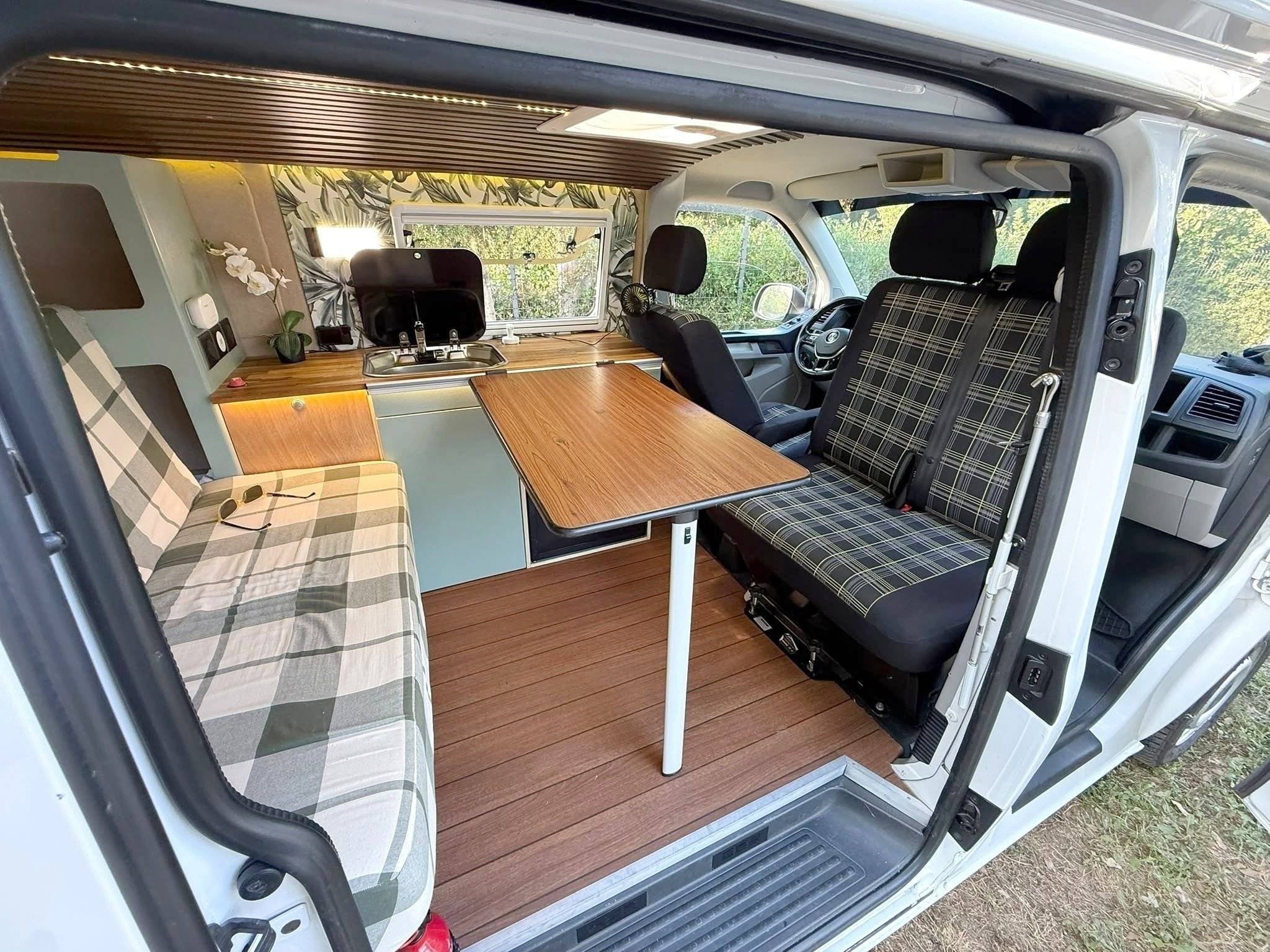 VW T6 Camper Home made