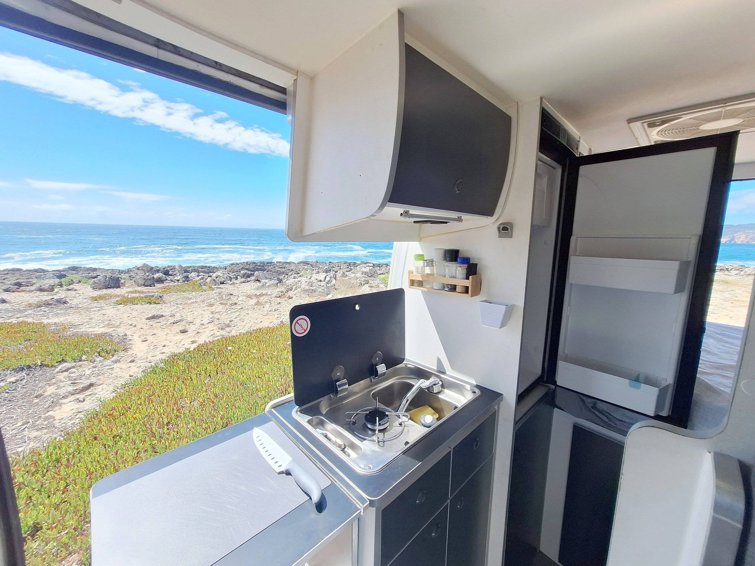 Offgrid Surf Van ☀️ Fiat Ducato