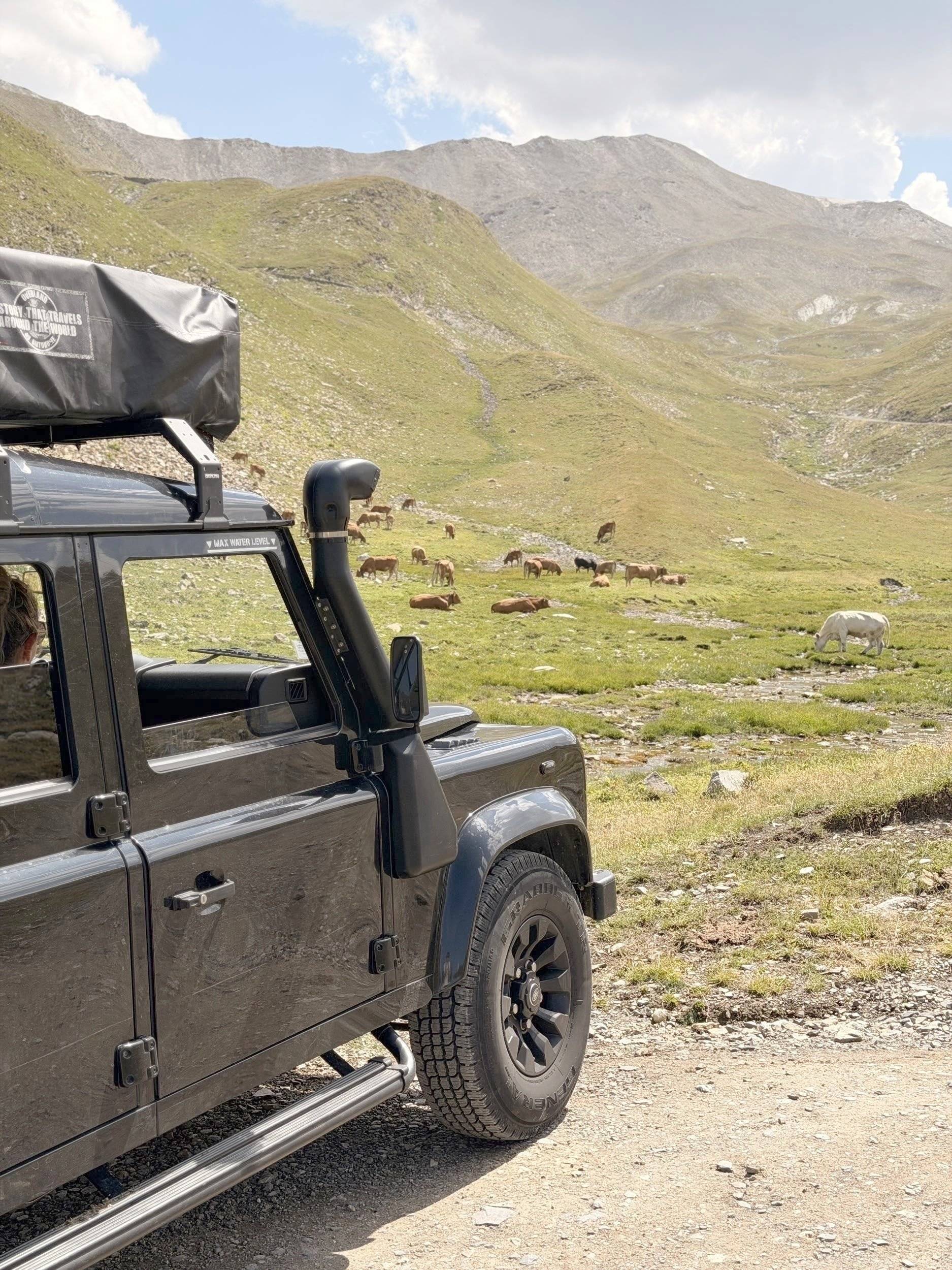 Defender 110 