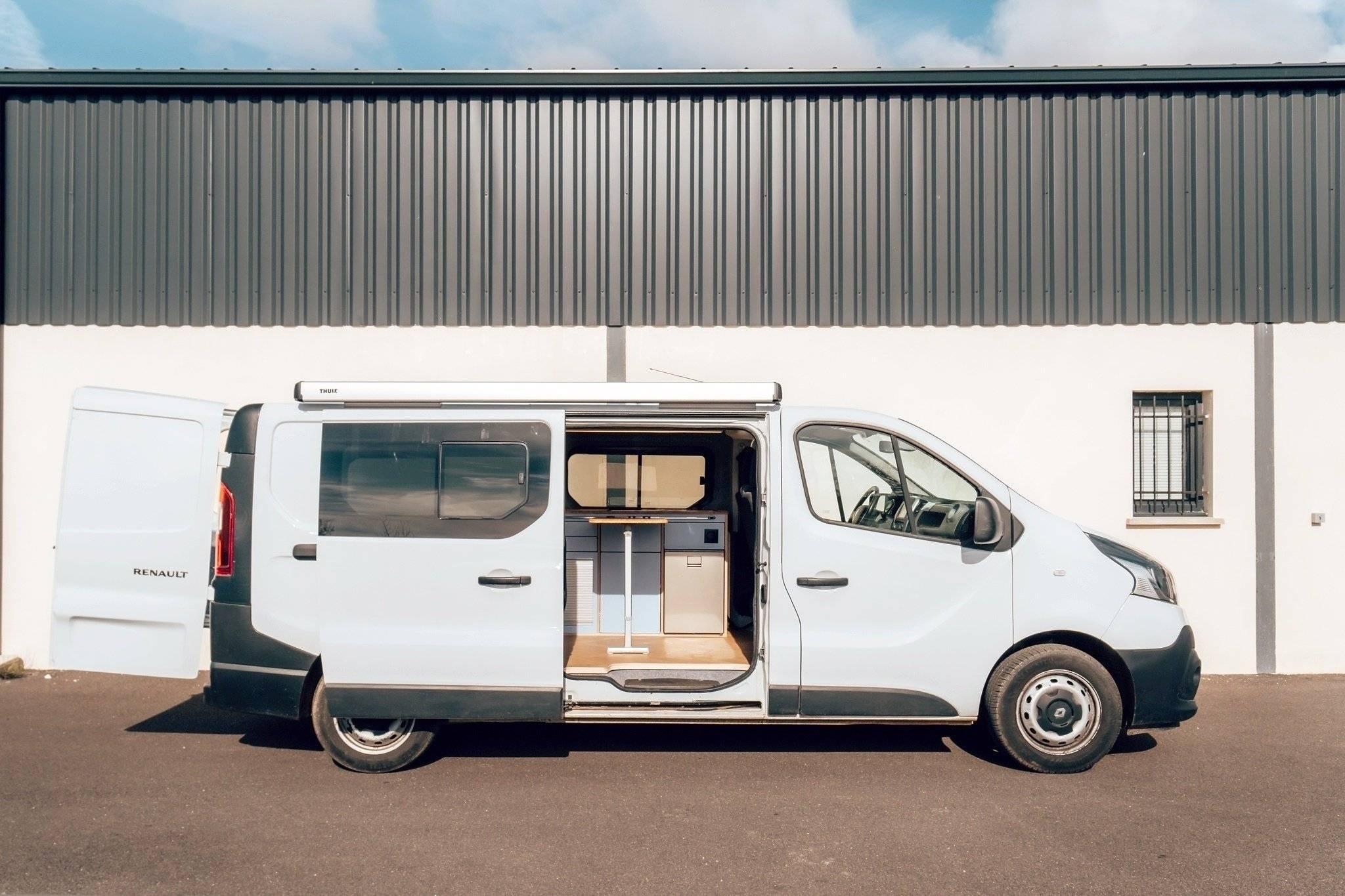 Fornomad RENAULT TRAFIC III 120 cv