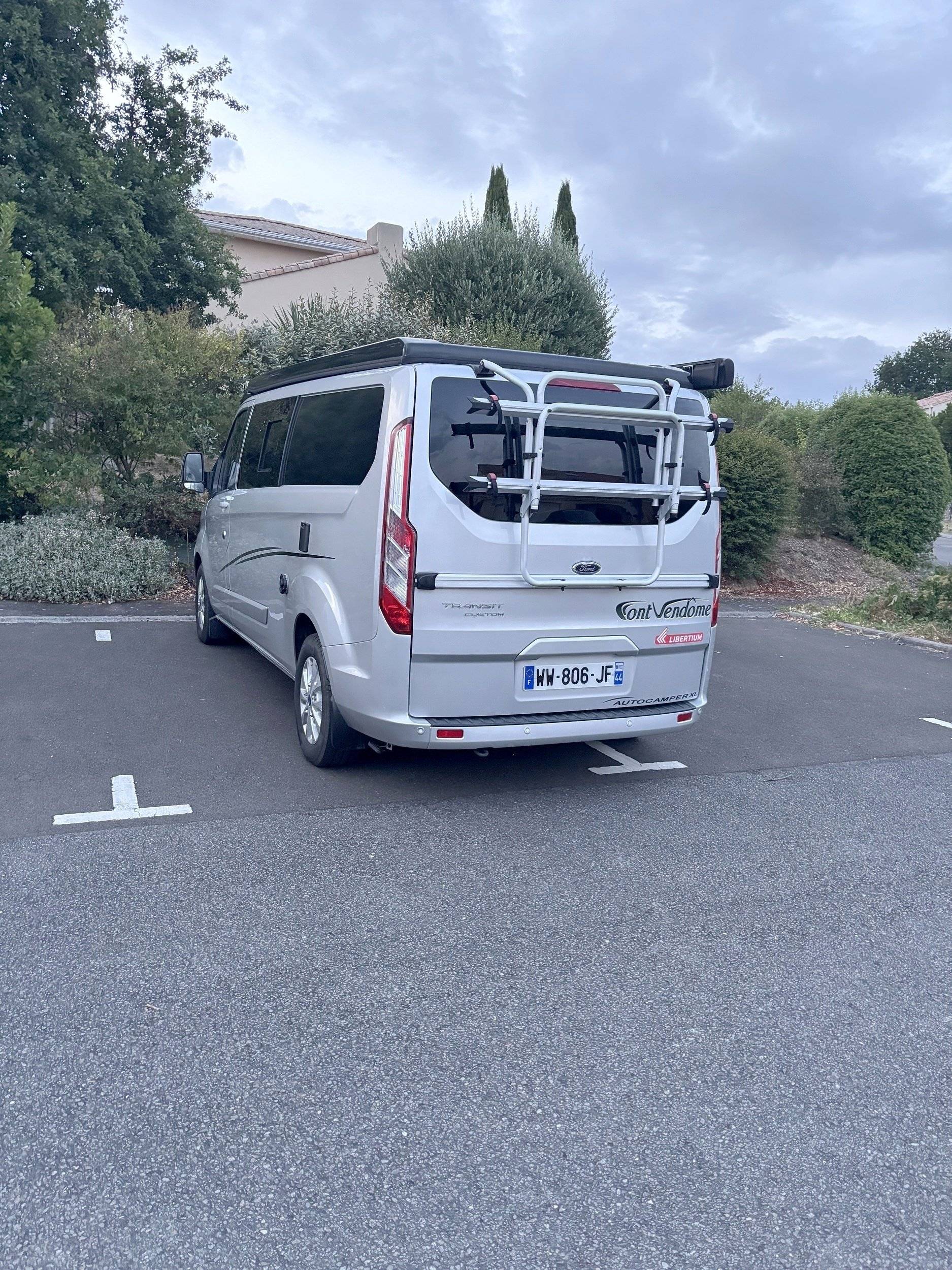 Font Vendôme auto-campeur XL