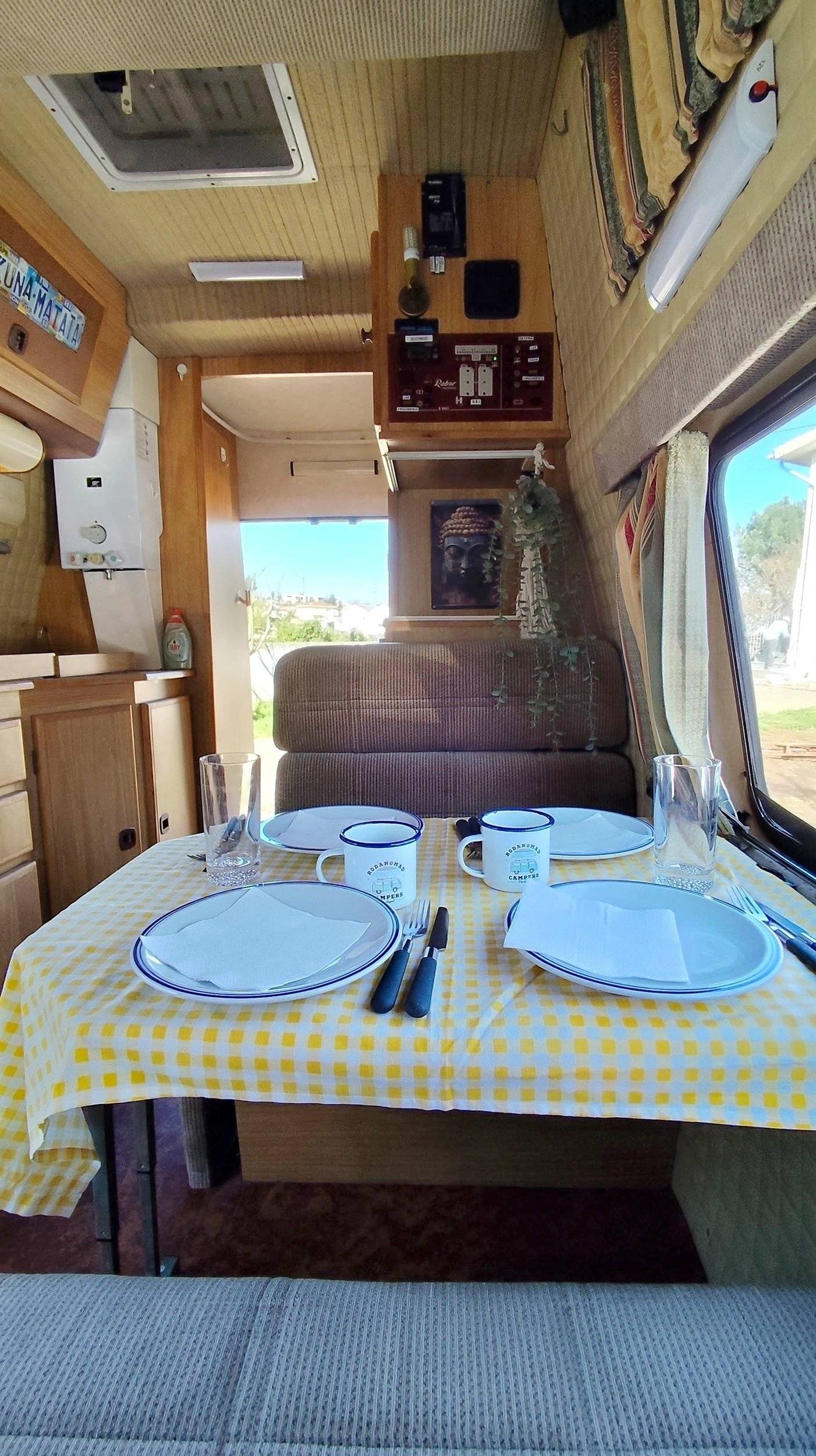 Camper Track Andrade