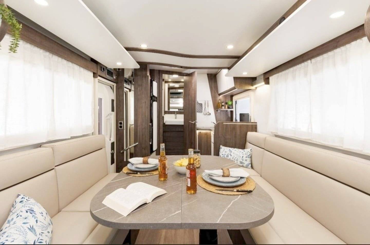 Benimar TESSORO 488 NORTHAUTOKAPP