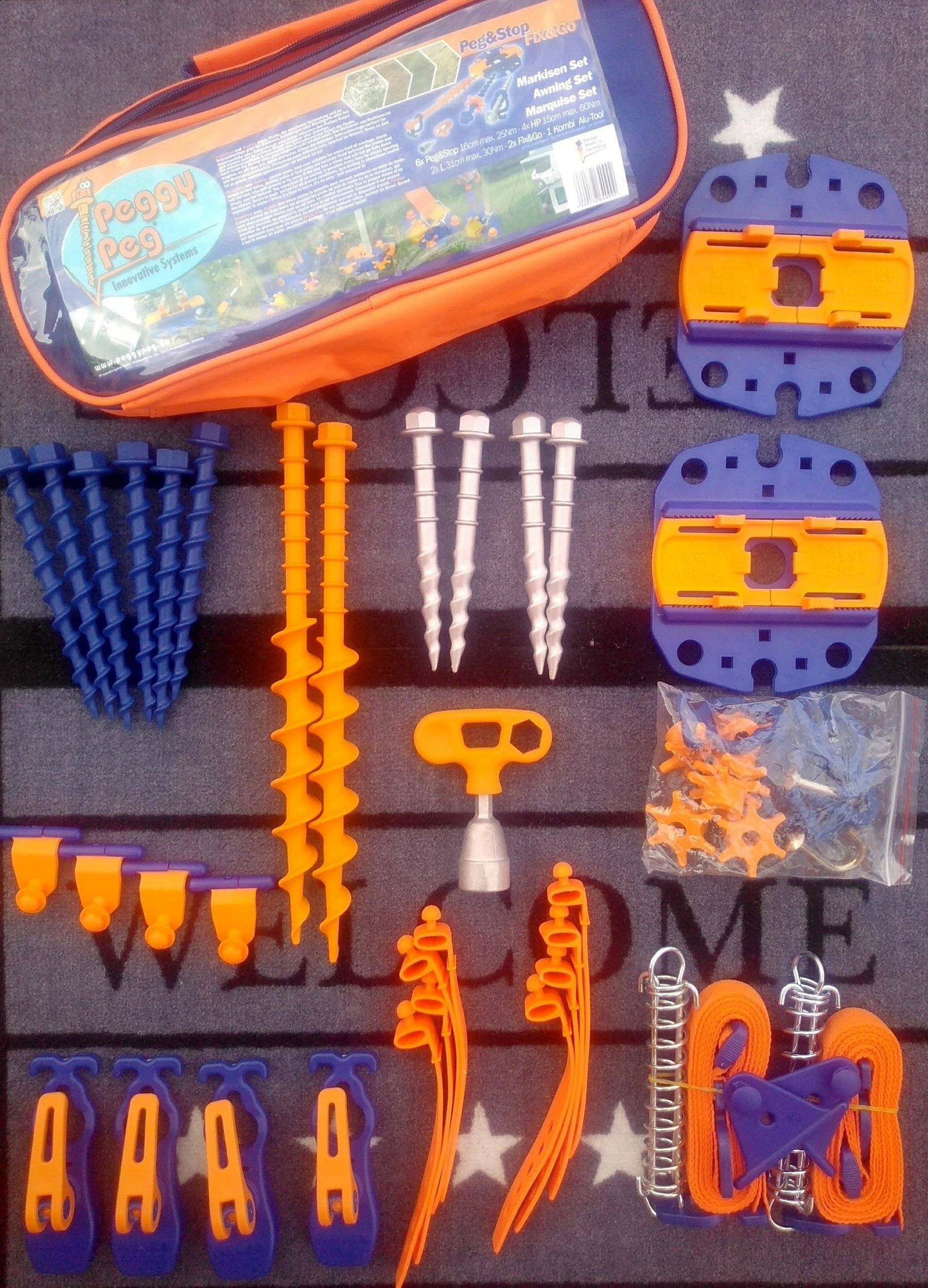 Mobilvetta K silver 58