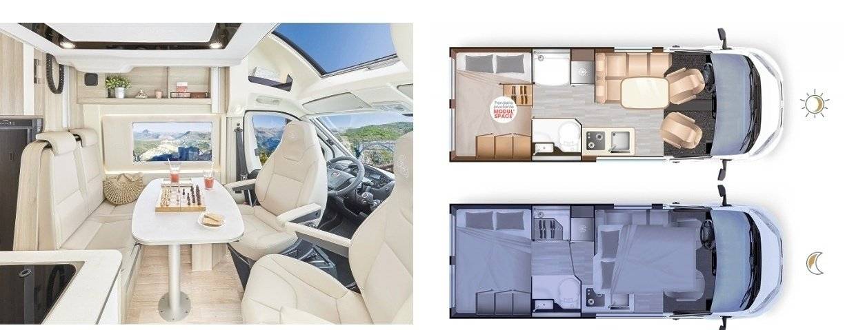 Campérêve Campérêvre Van XL