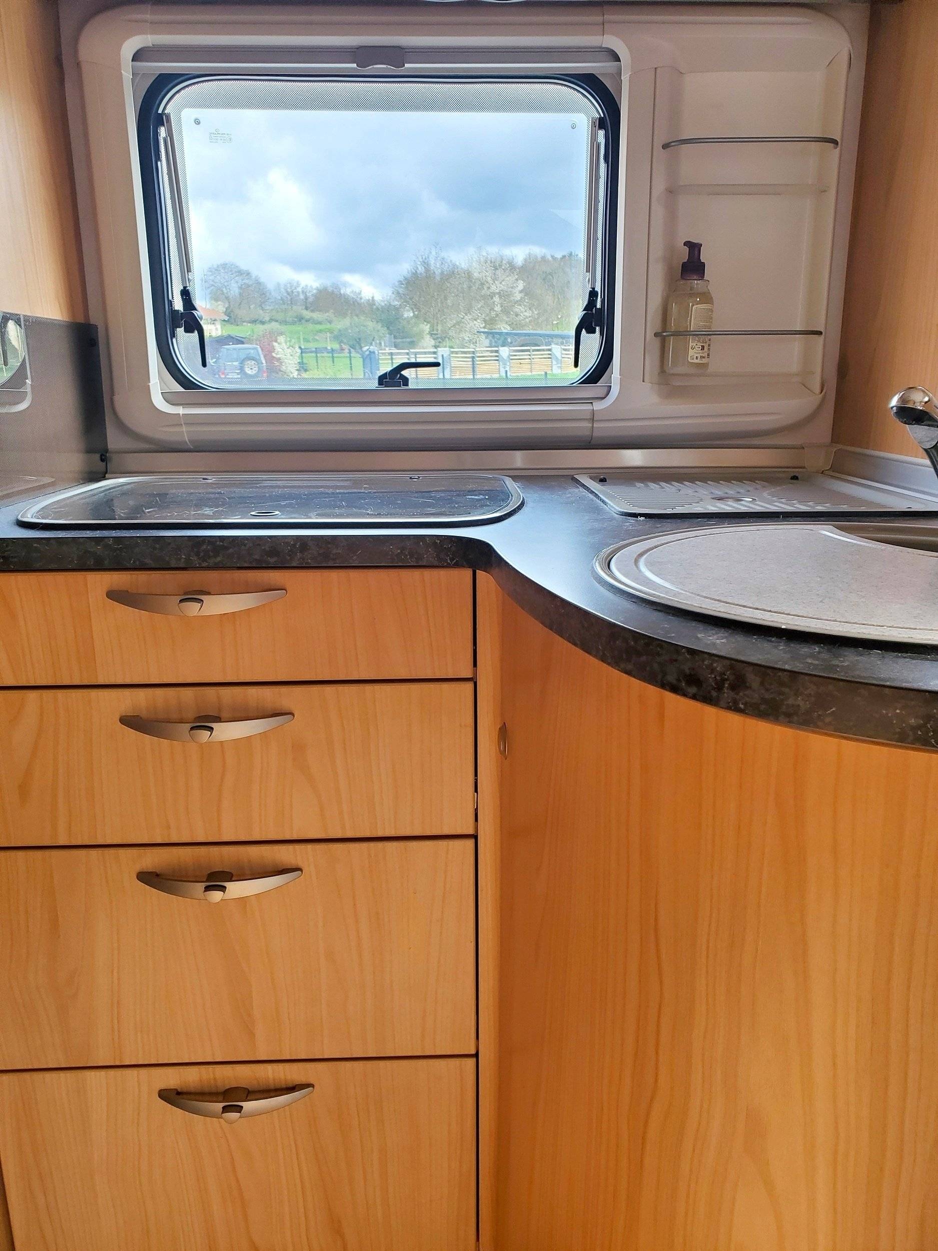 Bürstner FIAT DUCATO 2.3 multjet 130 cv