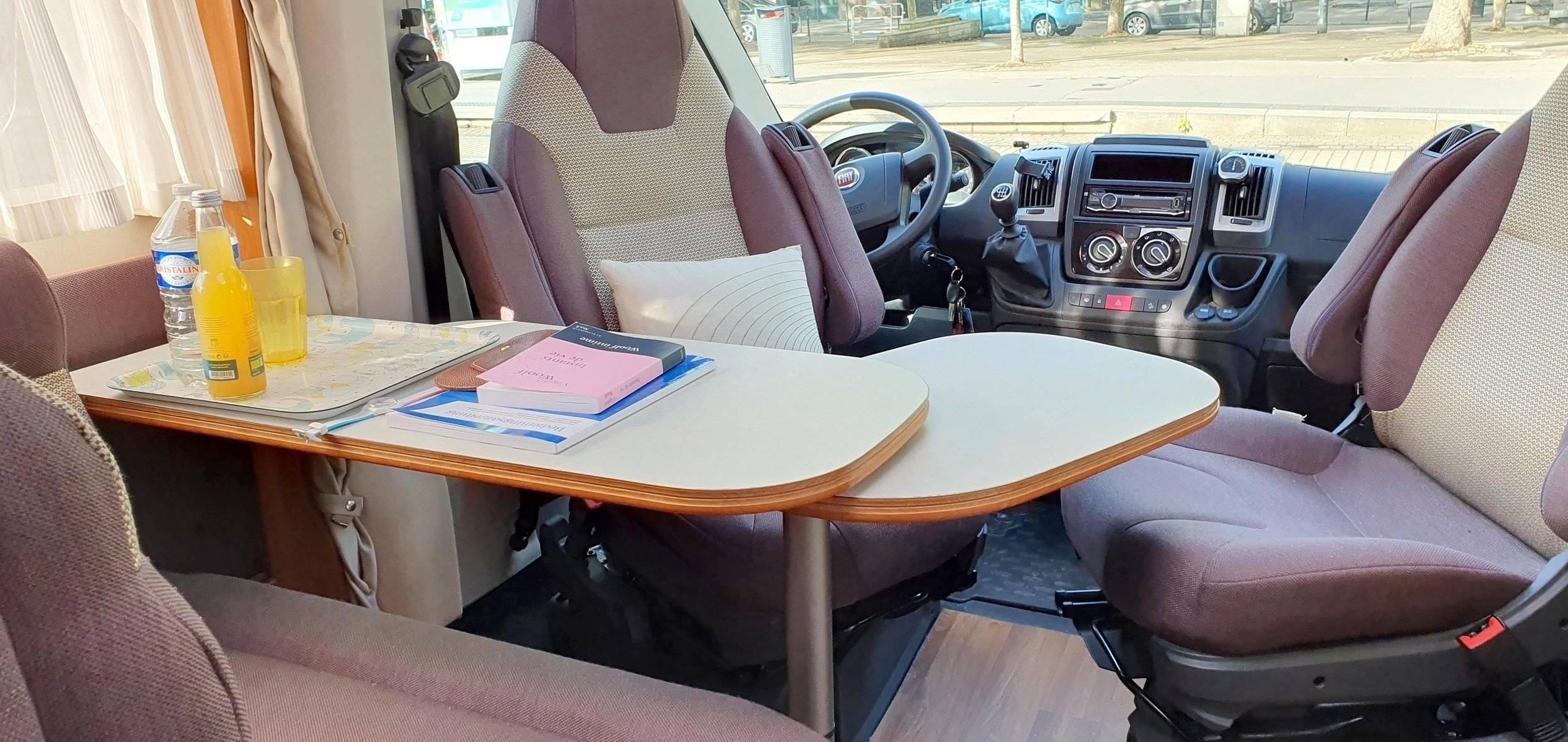Dinette Fiat FIAT DUCATO - Yescapa
