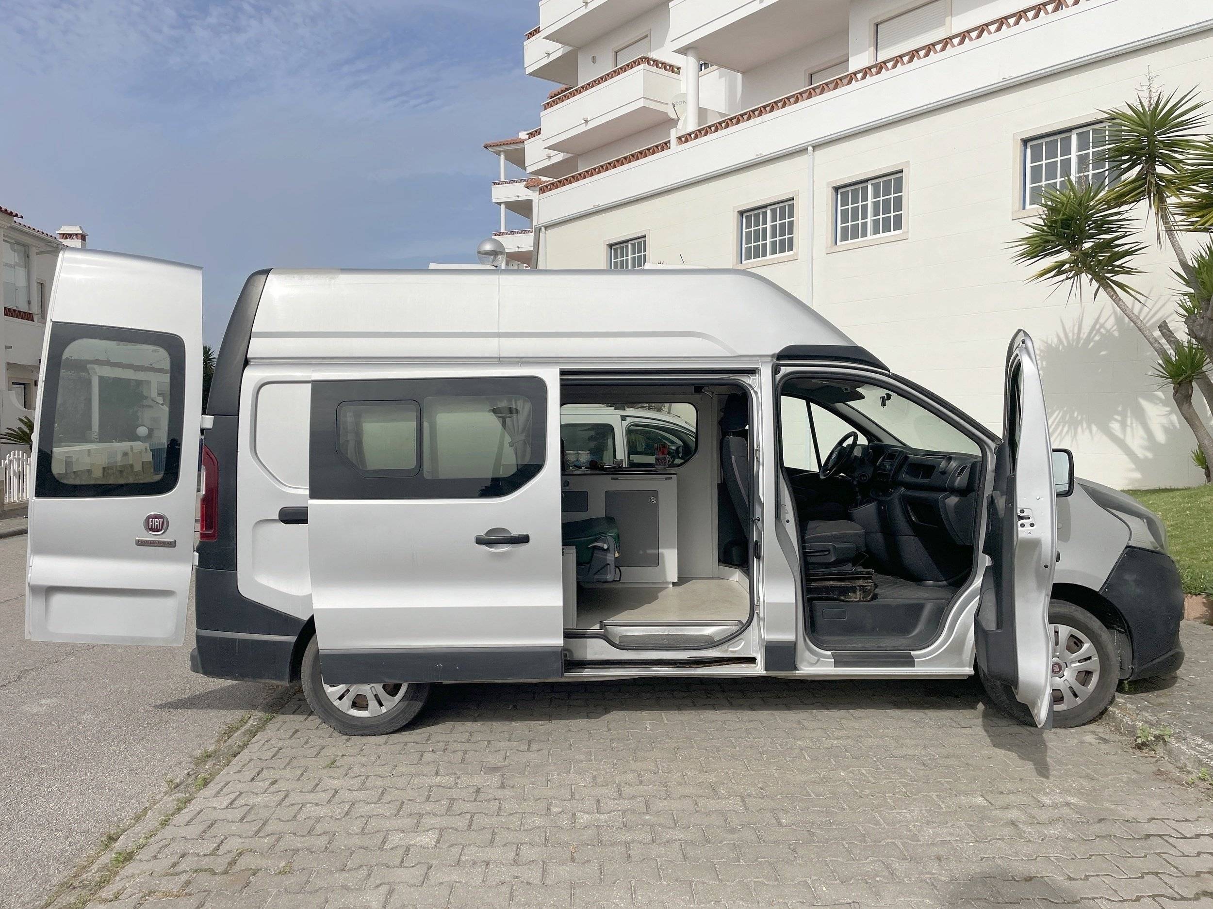 Dinette Fiat - Yescapa