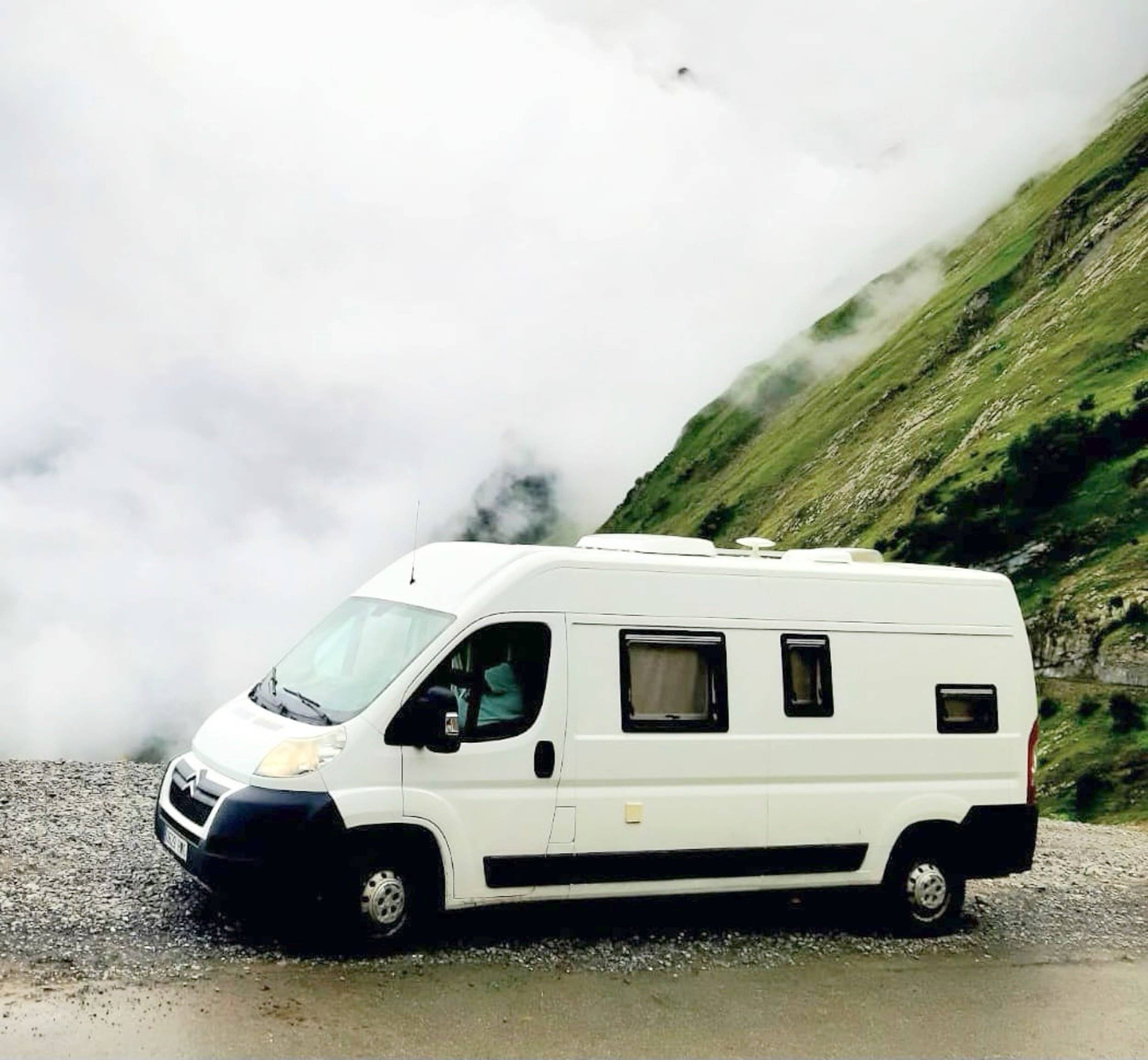 Custo Van Citroën jumper