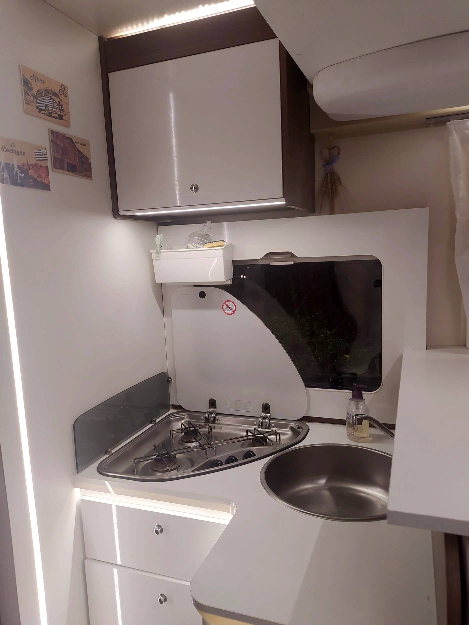 Roller Team Transit 2,0 l 130 ch