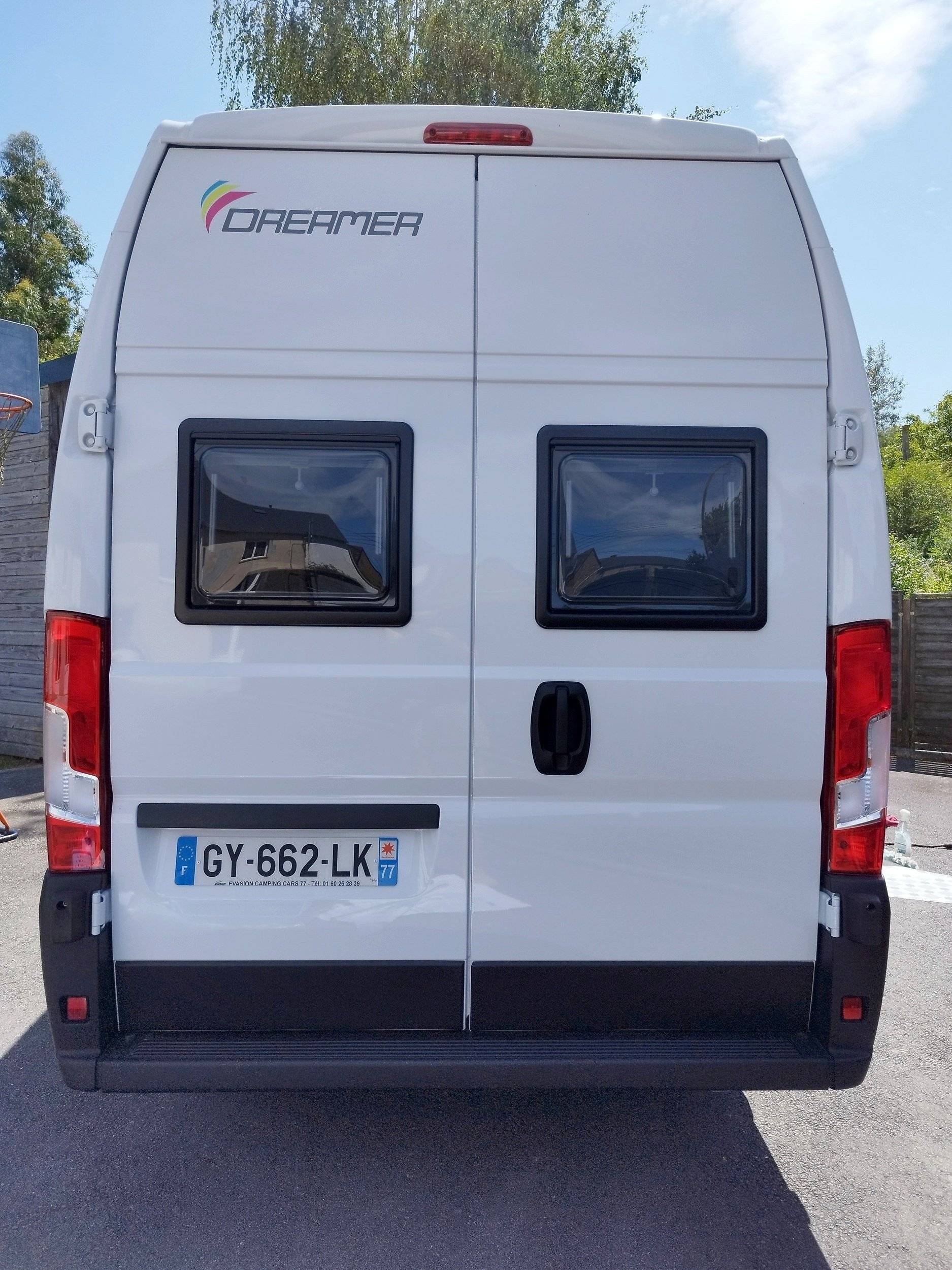 Dreamer Dreamer camper five