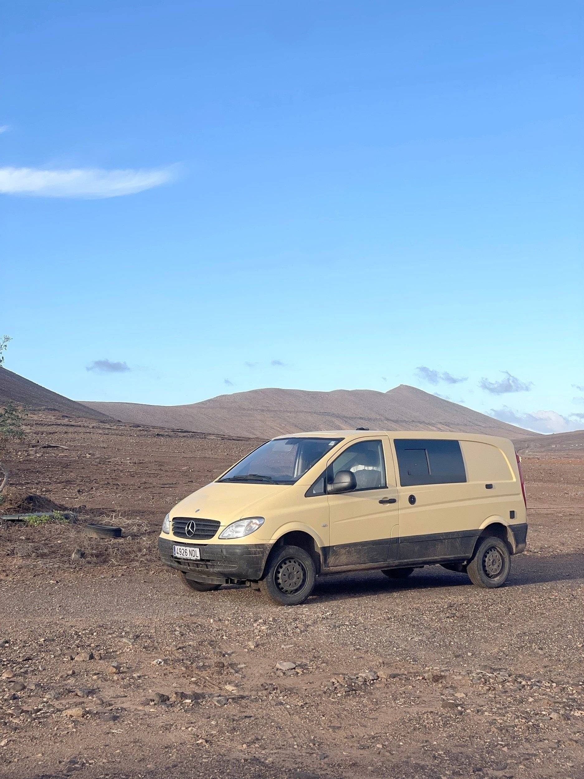 Mercedes Mercedes vito