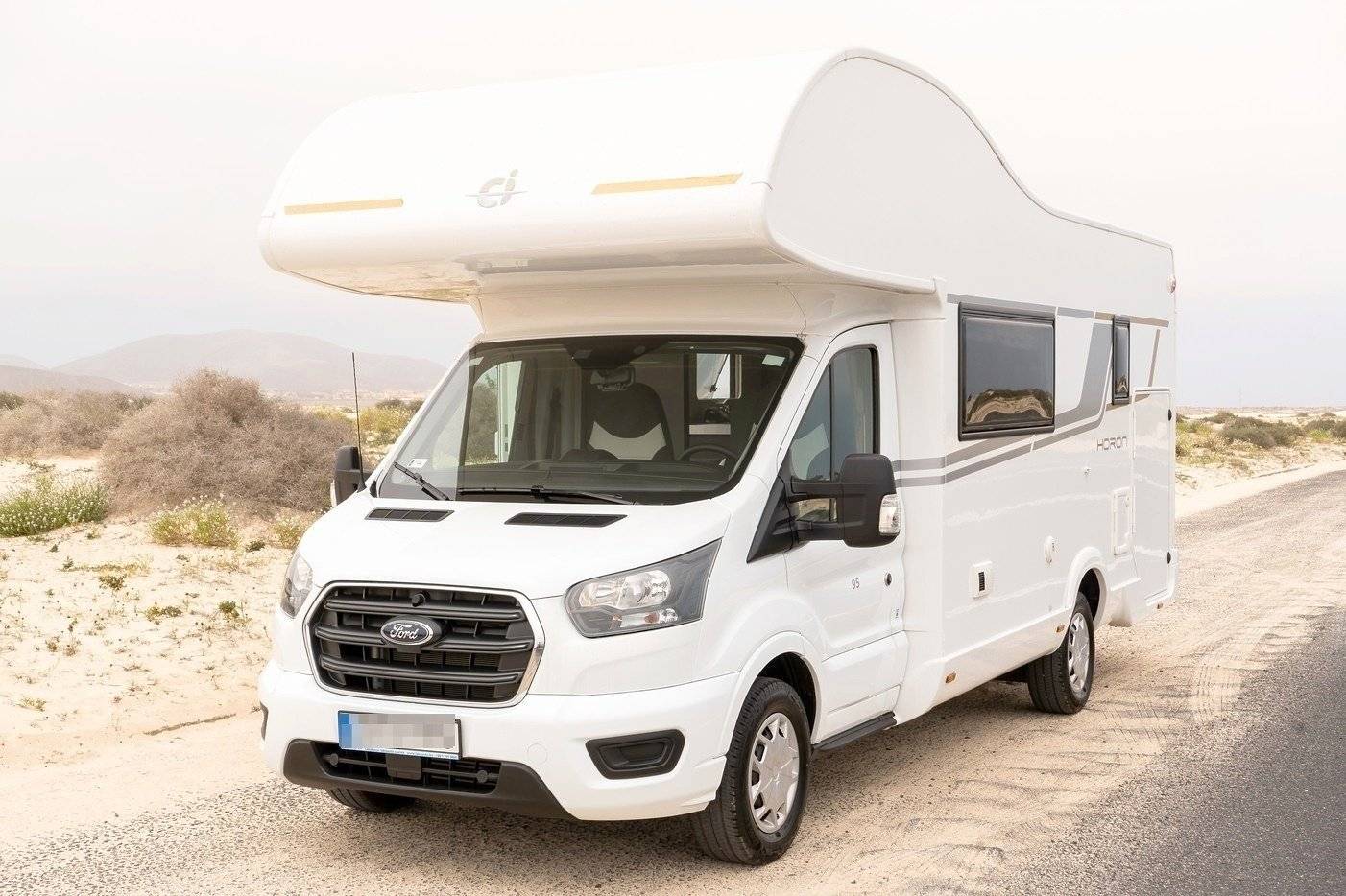 Wohnmobile & Campervans in Fuerteventura mieten ab 40 /Tag - Yescapa