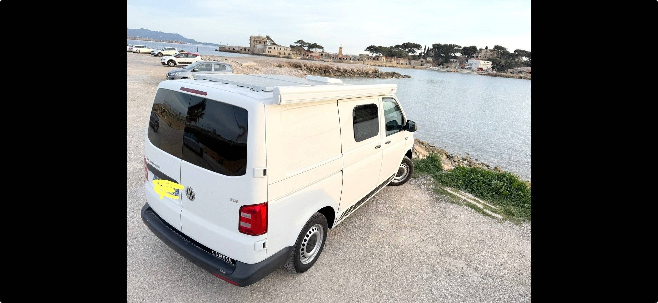 VW T6 Camper Home made
