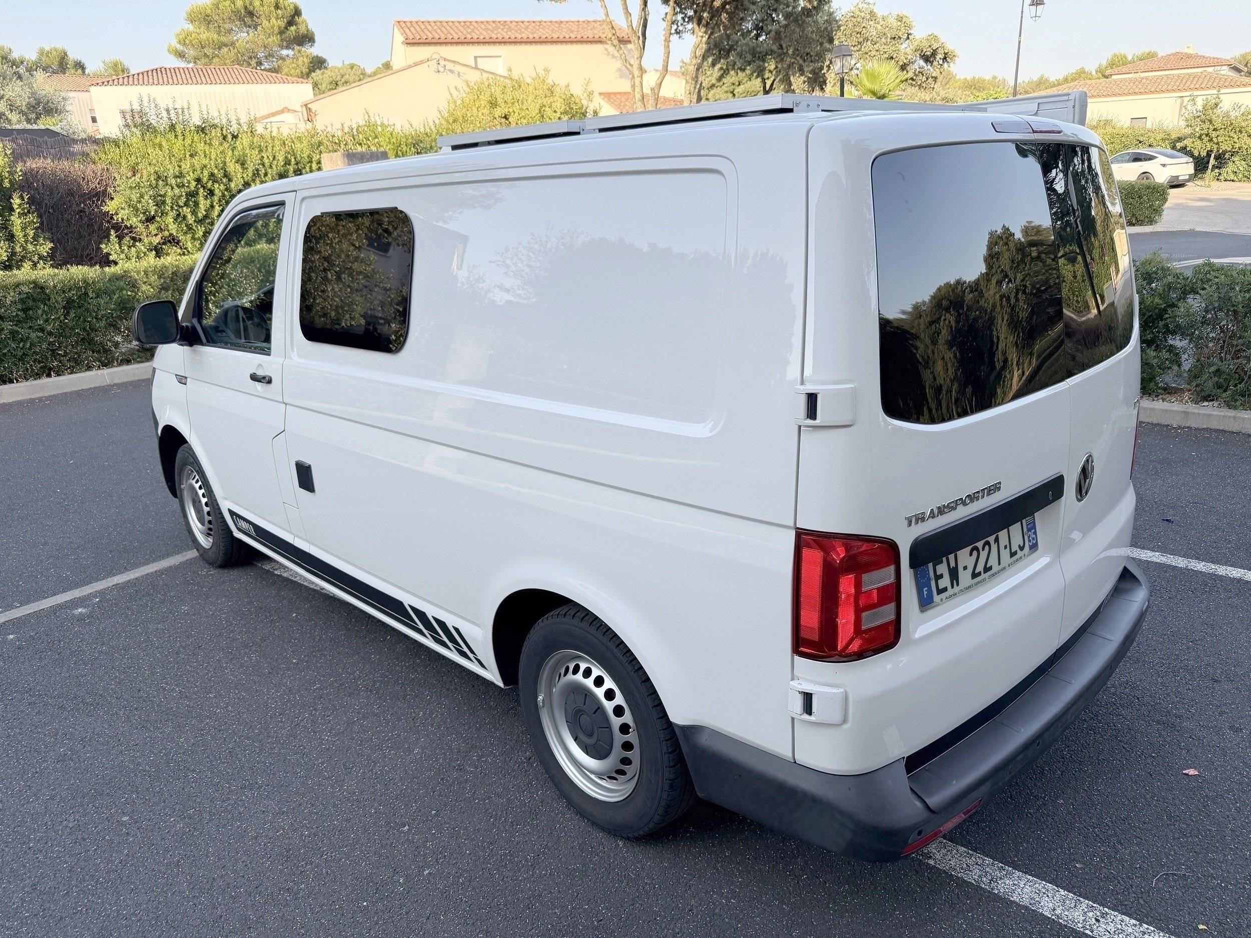 VW T6 Camper Home made